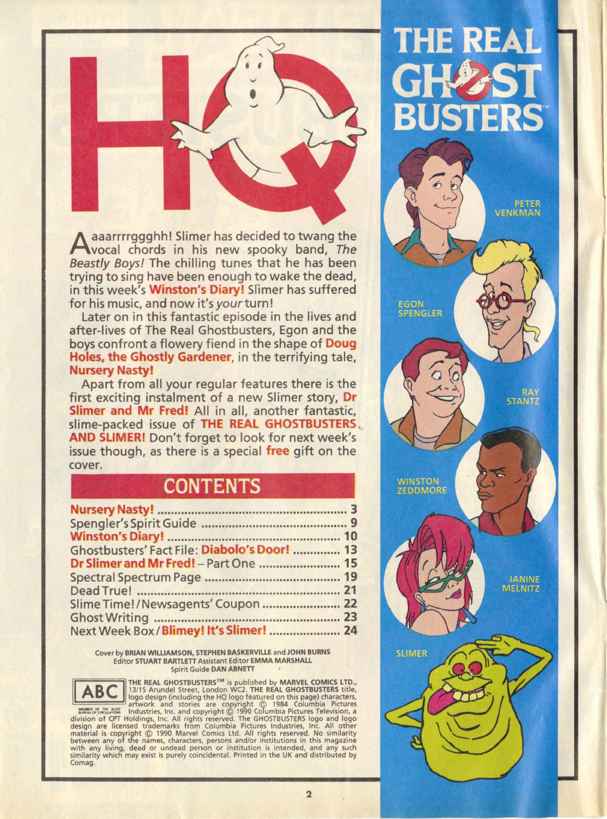 Read online The Real Ghostbusters comic -  Issue #129 - 18
