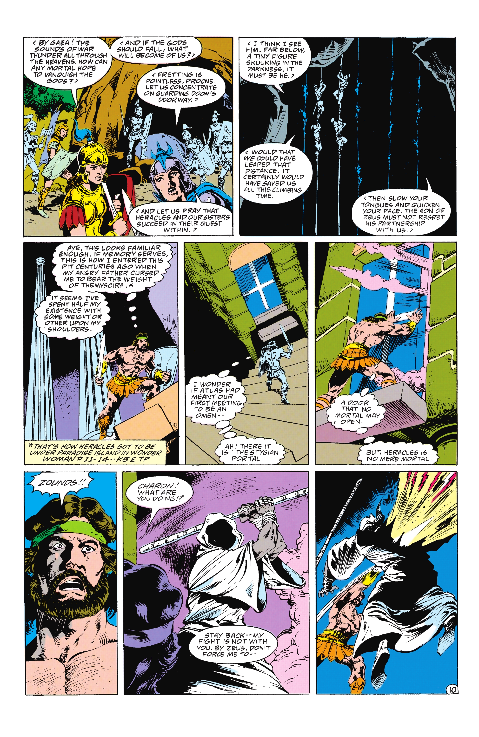 Read online Tales From the DC Dark Multiverse II comic -  Issue # TPB (Part 4) - 10