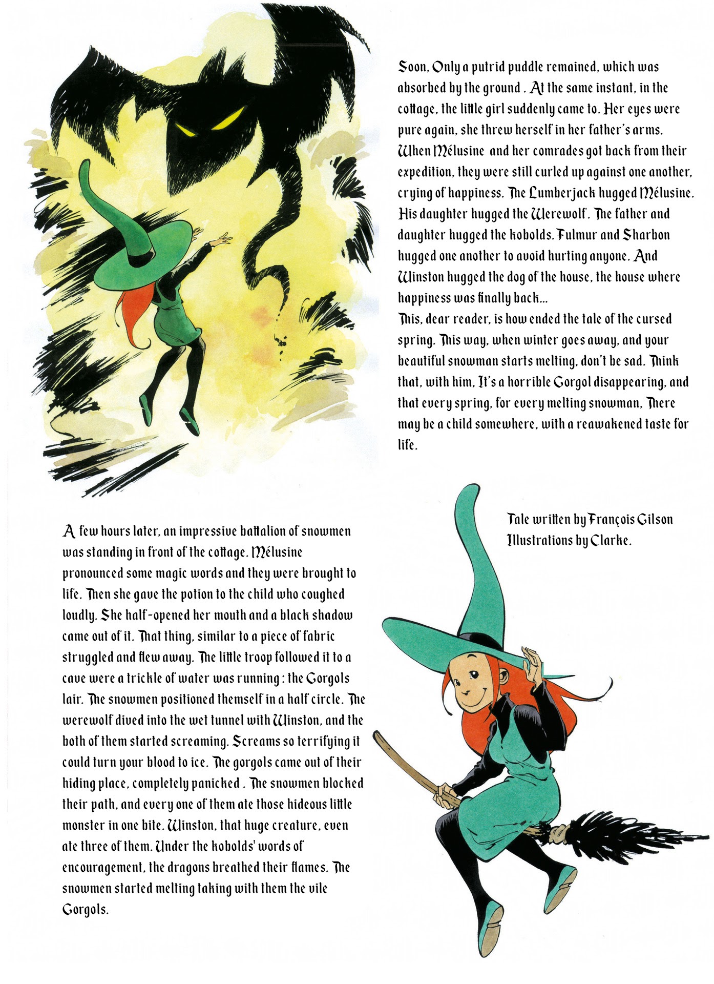 Read online Mélusine (1995) comic -  Issue #4 - 48
