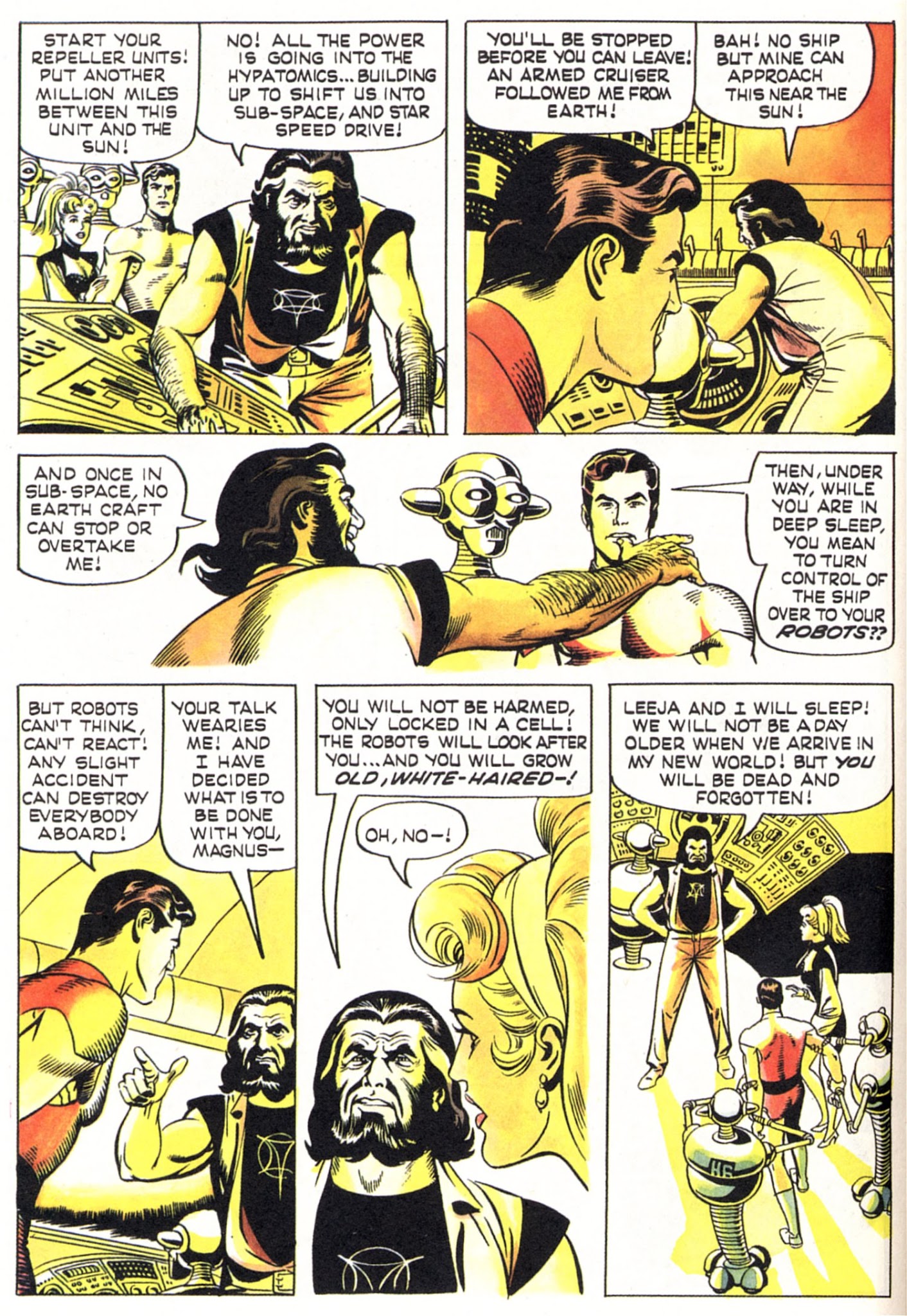 Read online Vintage Magnus, Robot Fighter comic -  Issue #3 - 18