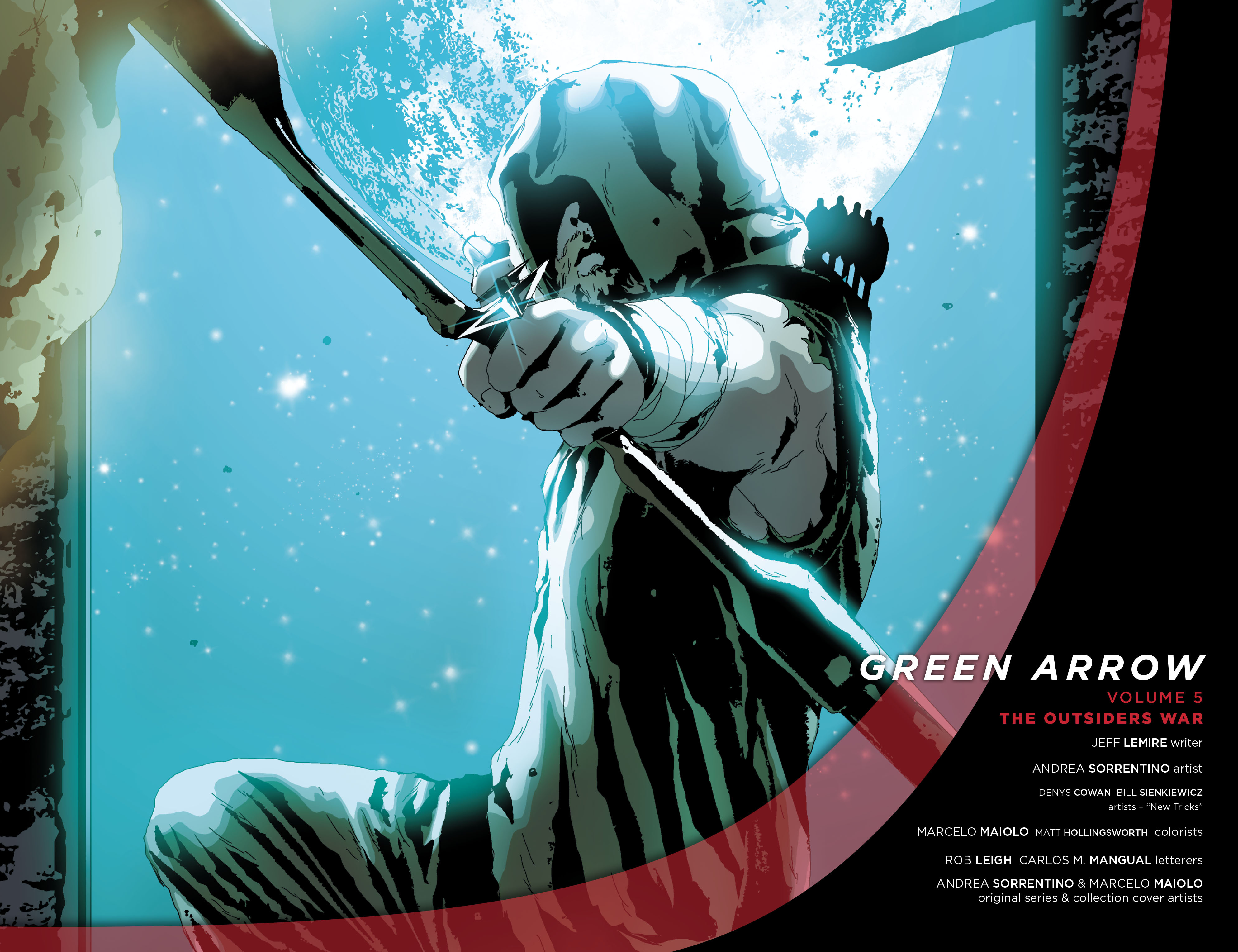 Read online Green Arrow (2011) comic -  Issue # _TPB 5 - 3