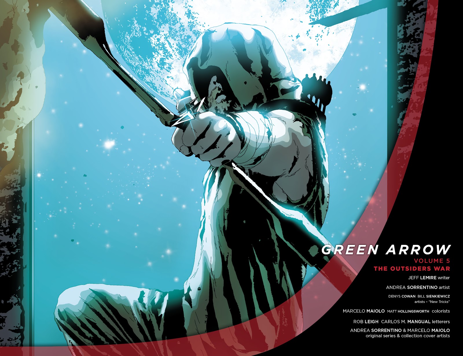 Green Arrow (2011) issue TPB 5 - Page 3