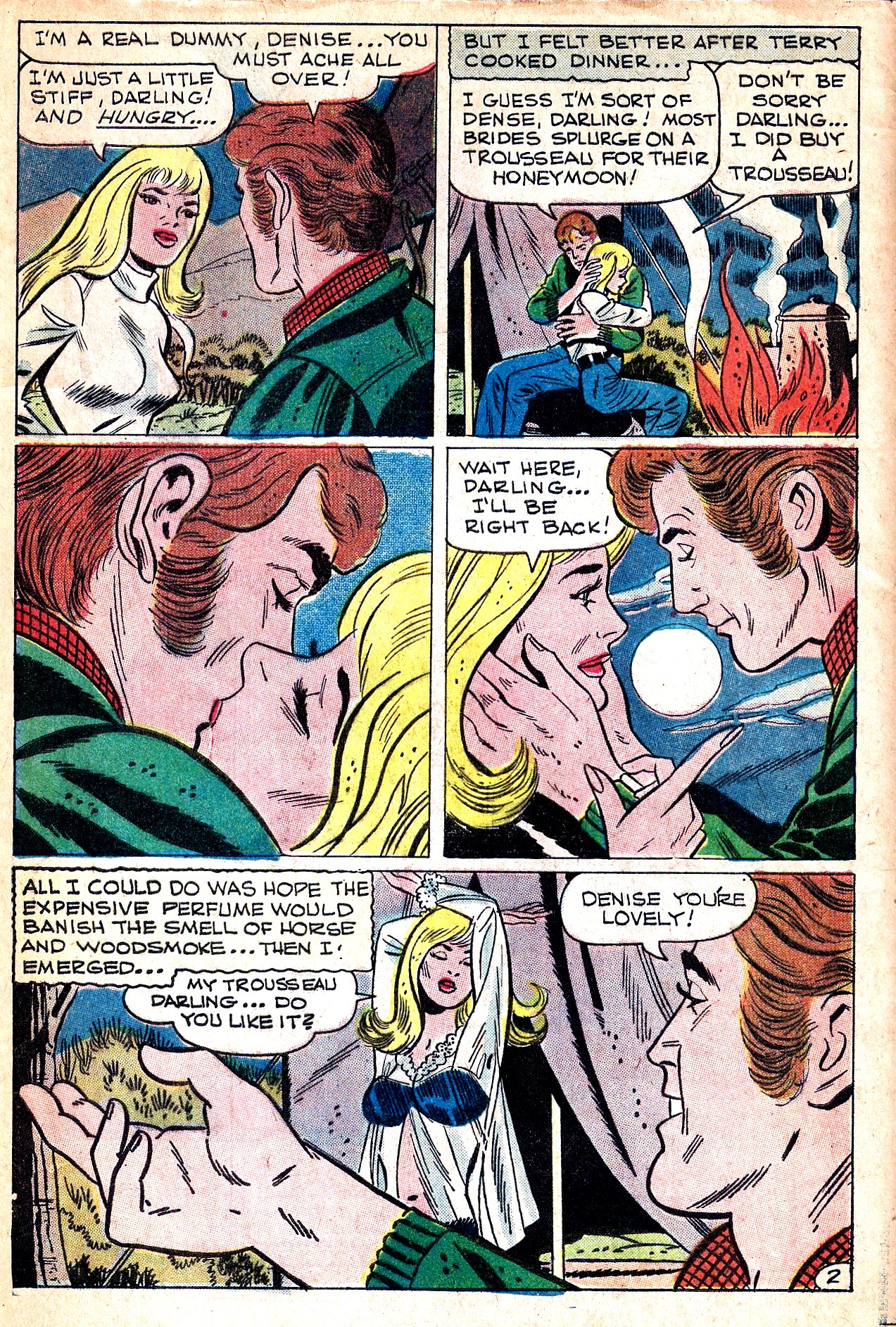 Read online Just Married comic -  Issue #84 - 4