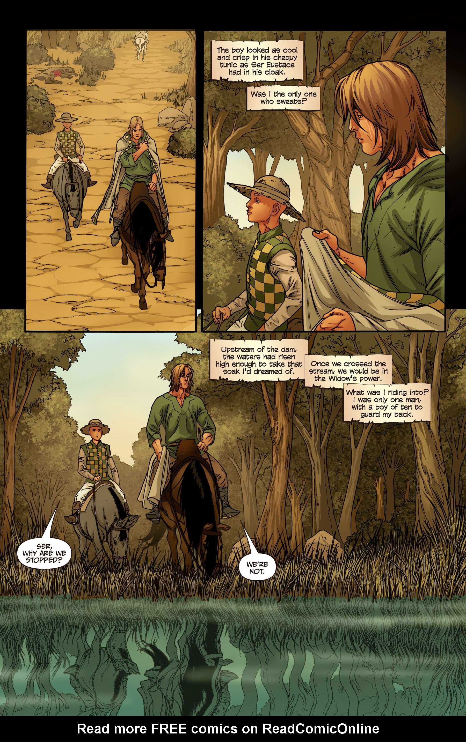 Read online The Sworn Sword: The Graphic Novel comic -  Issue # Full - 68