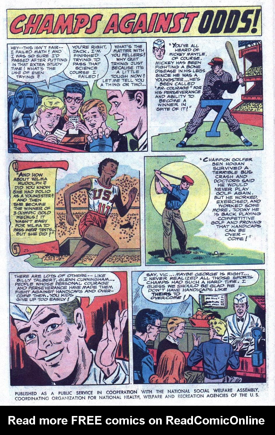 Read online Sea Devils comic -  Issue #33 - 31