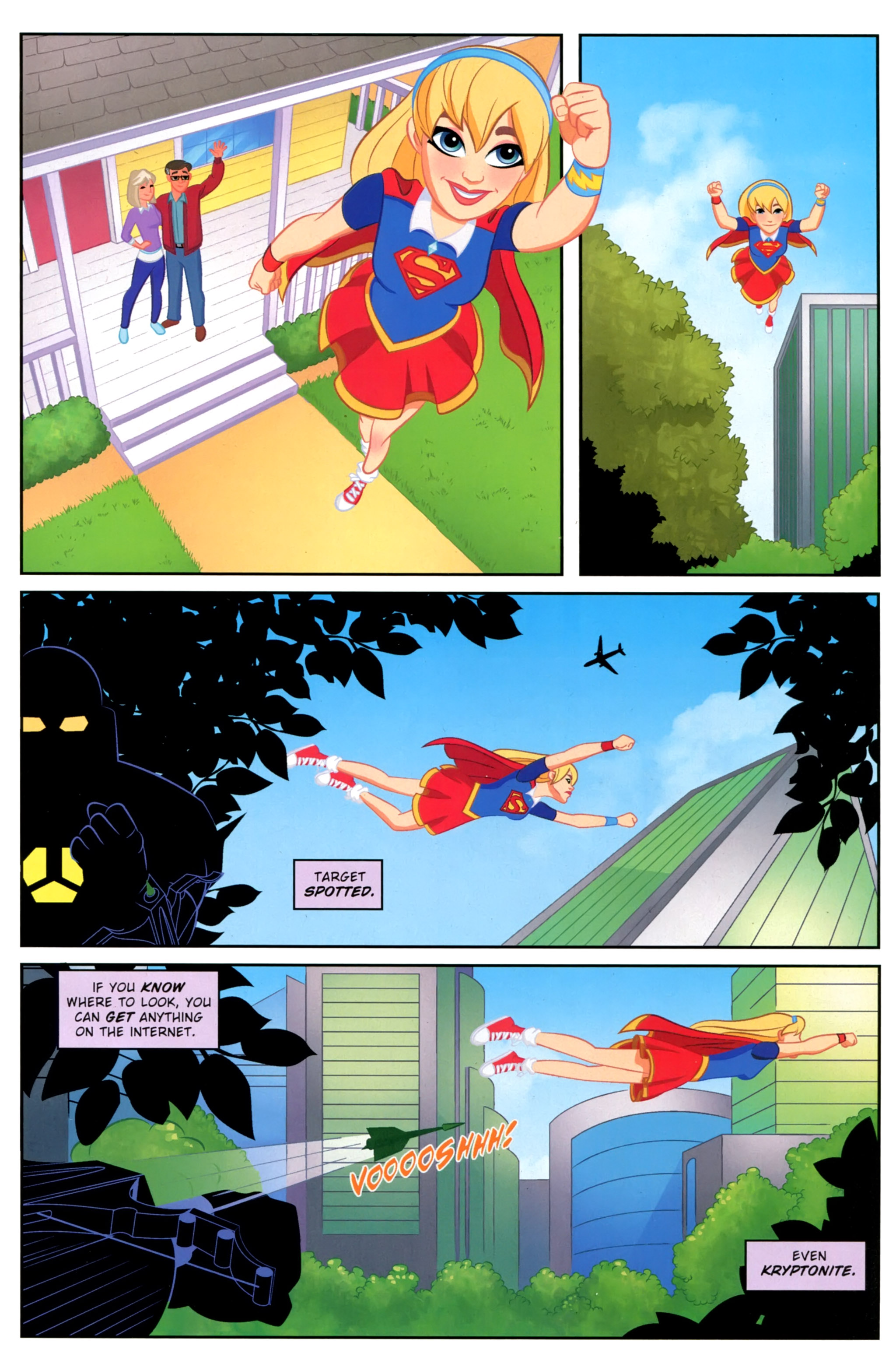 Read online FCBD 2016 - DC Superhero Girls Special Edition comic -  Issue # Full - 29
