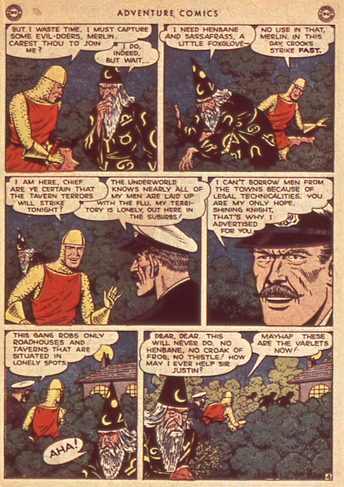 Adventure Comics (1938) issue 107 - Page 33