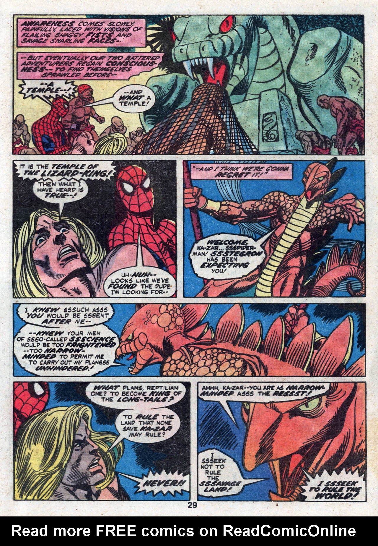 Read online Marvel Treasury Edition comic -  Issue #22 - 30