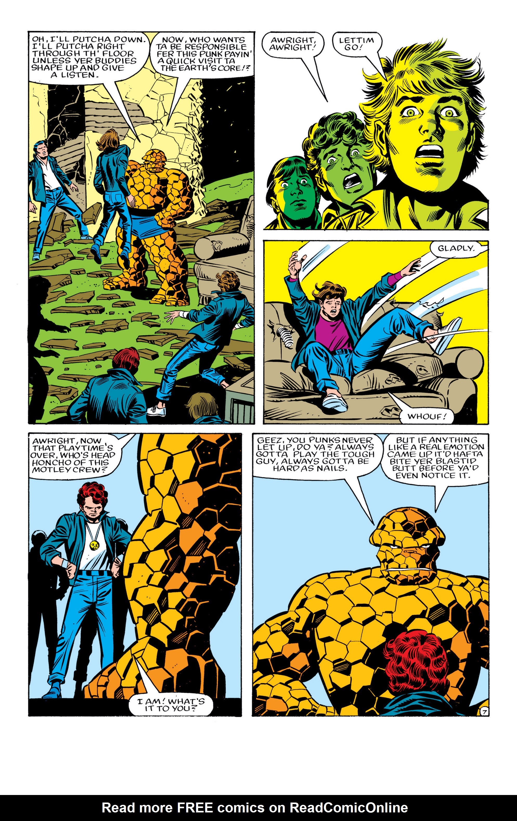 Read online Thing Classic comic -  Issue # TPB 1 (Part 1) - 11