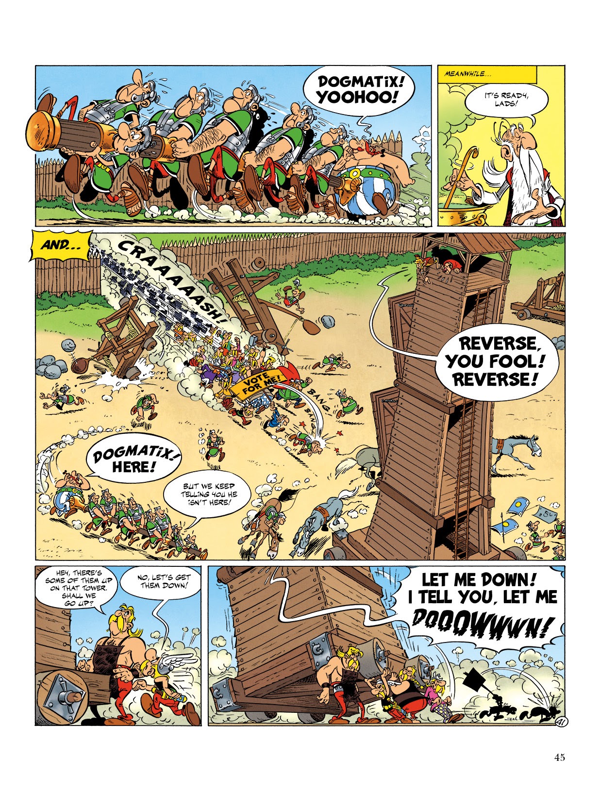 Read online Asterix comic -  Issue #21 - 46