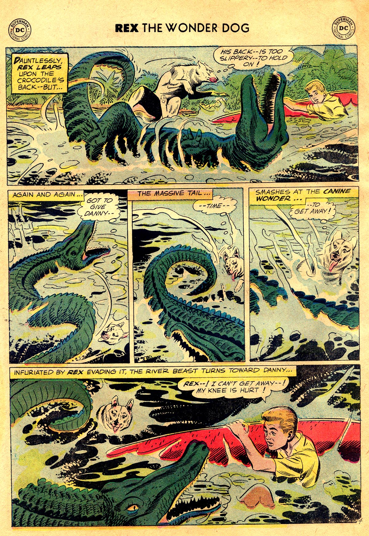 Read online The Adventures of Rex the Wonder Dog comic -  Issue #34 - 6