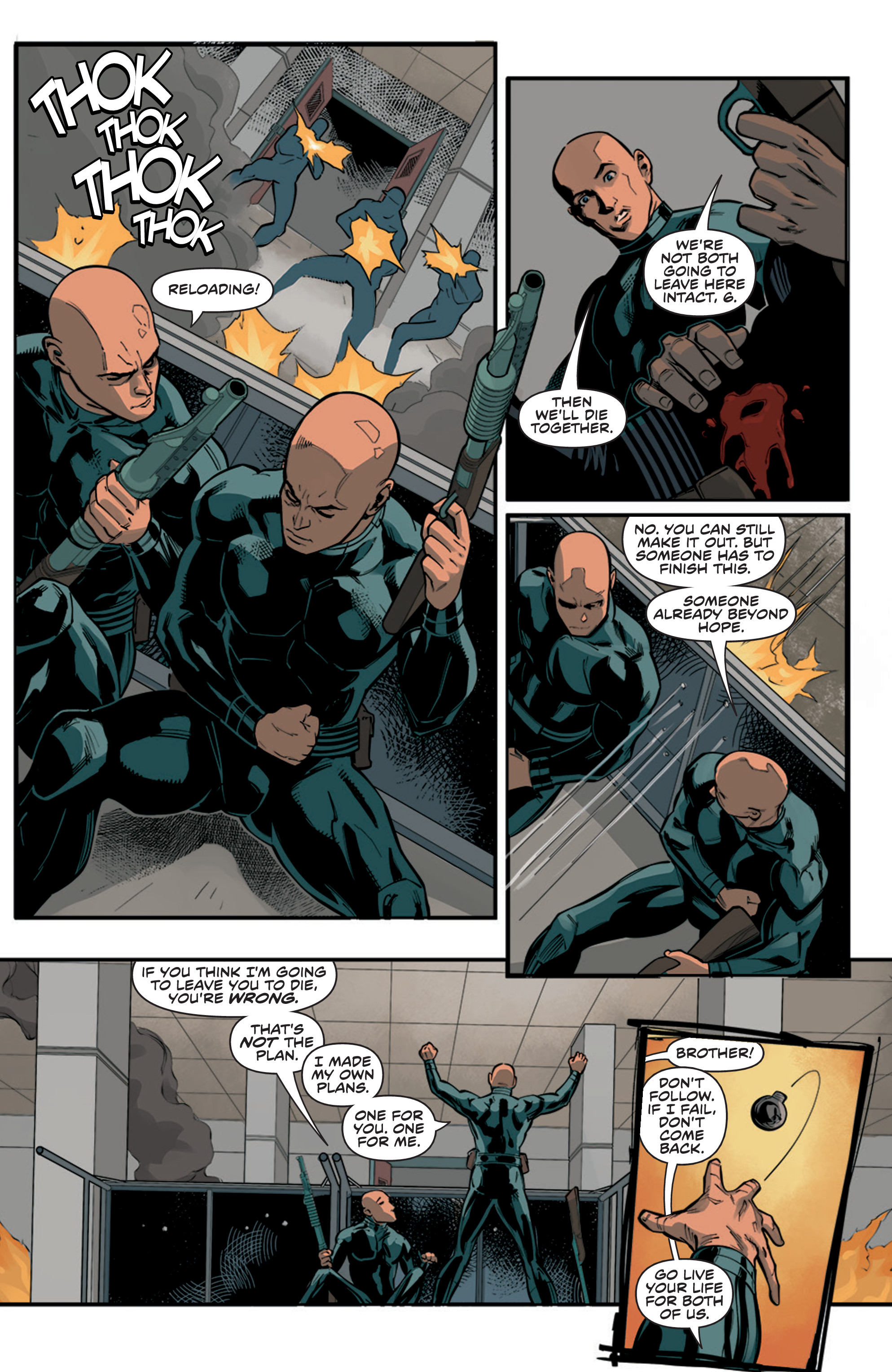 Read online Agent 47: Birth of the Hitman comic -  Issue # _TPB 1 (Part 1) - 71