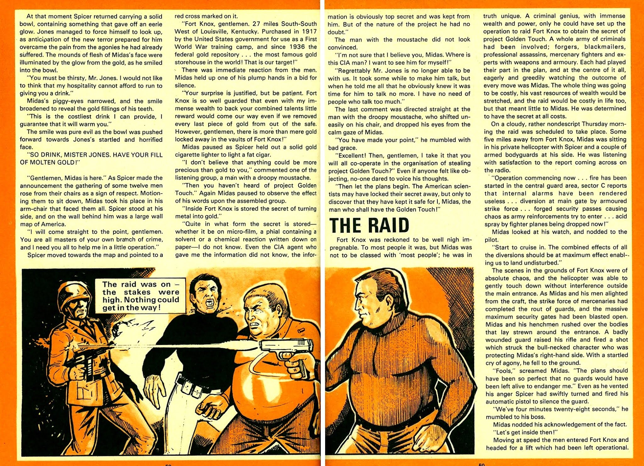 Read online Starlord comic -  Issue # Annual 1980 - 57