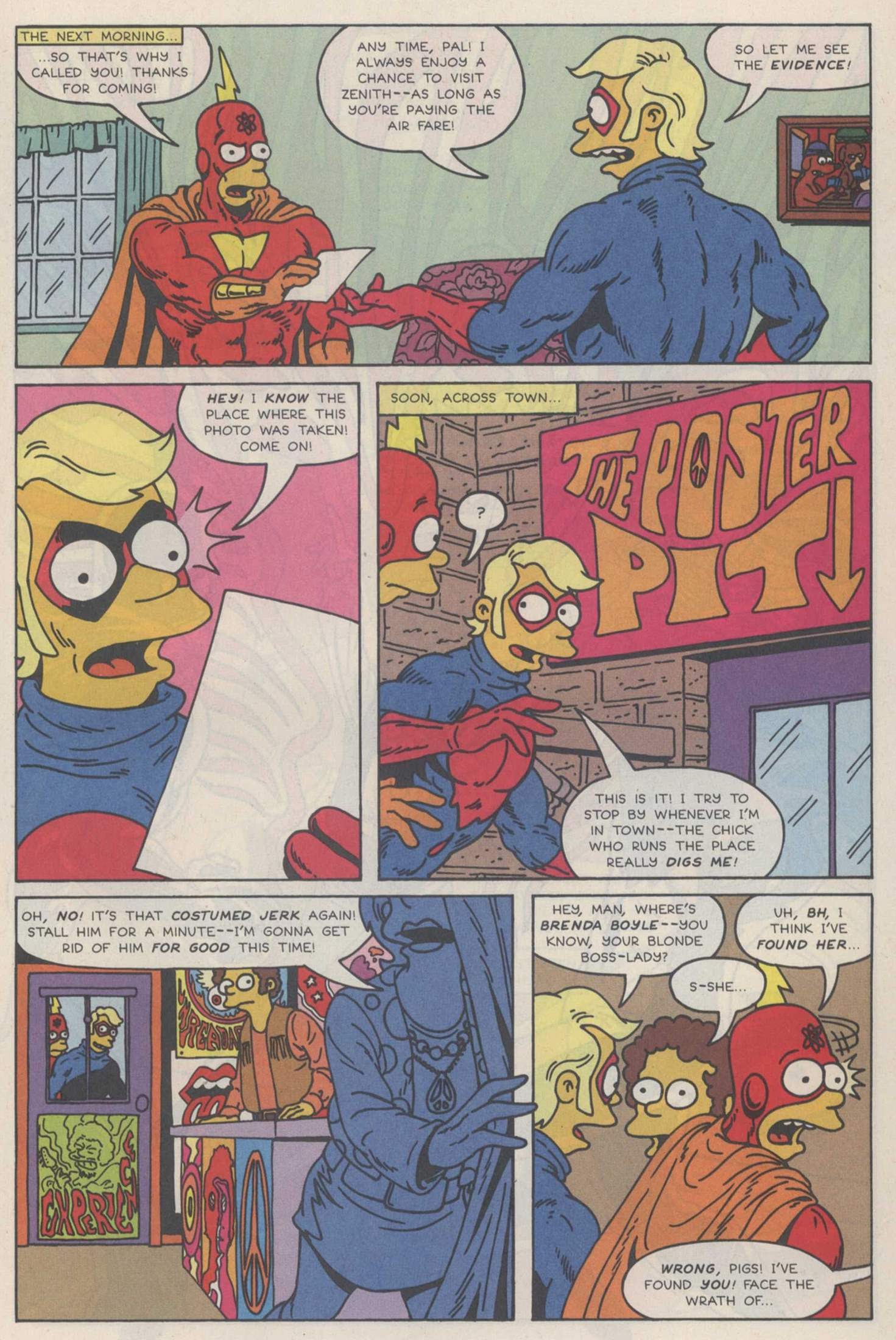 Read online Radioactive Man (1993) comic -  Issue #3 - 13