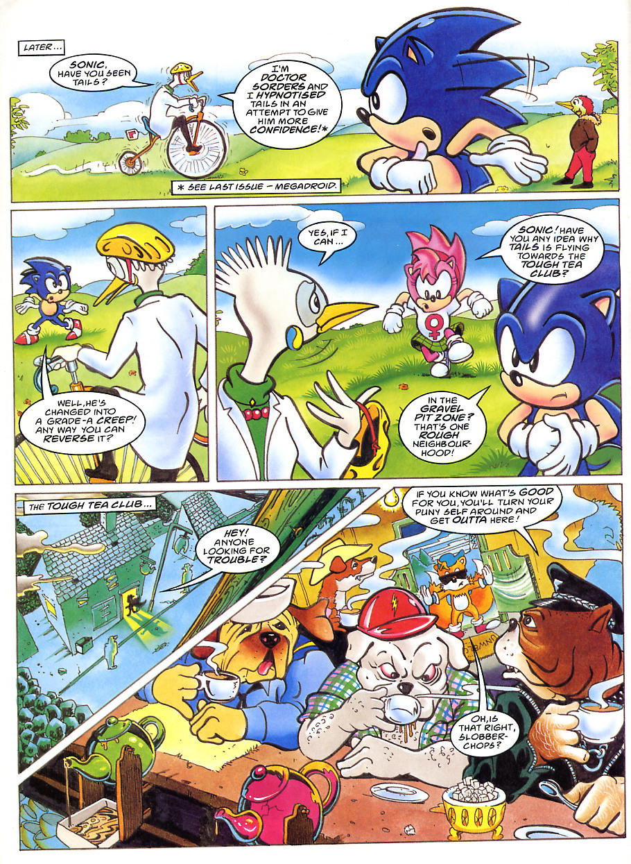 Read online Sonic the Comic comic -  Issue #104 - 25