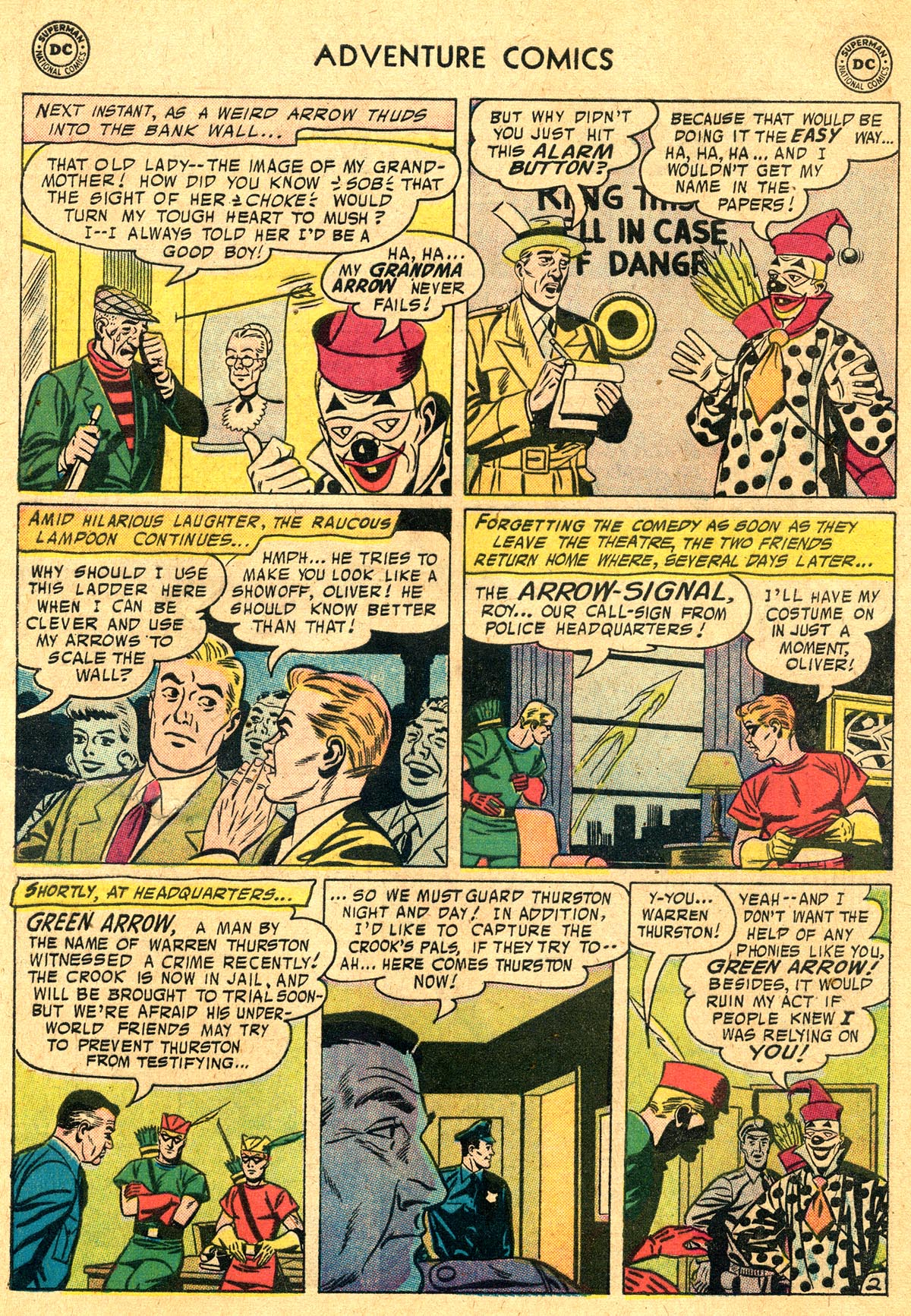 Read online Adventure Comics (1938) comic -  Issue #238 - 28