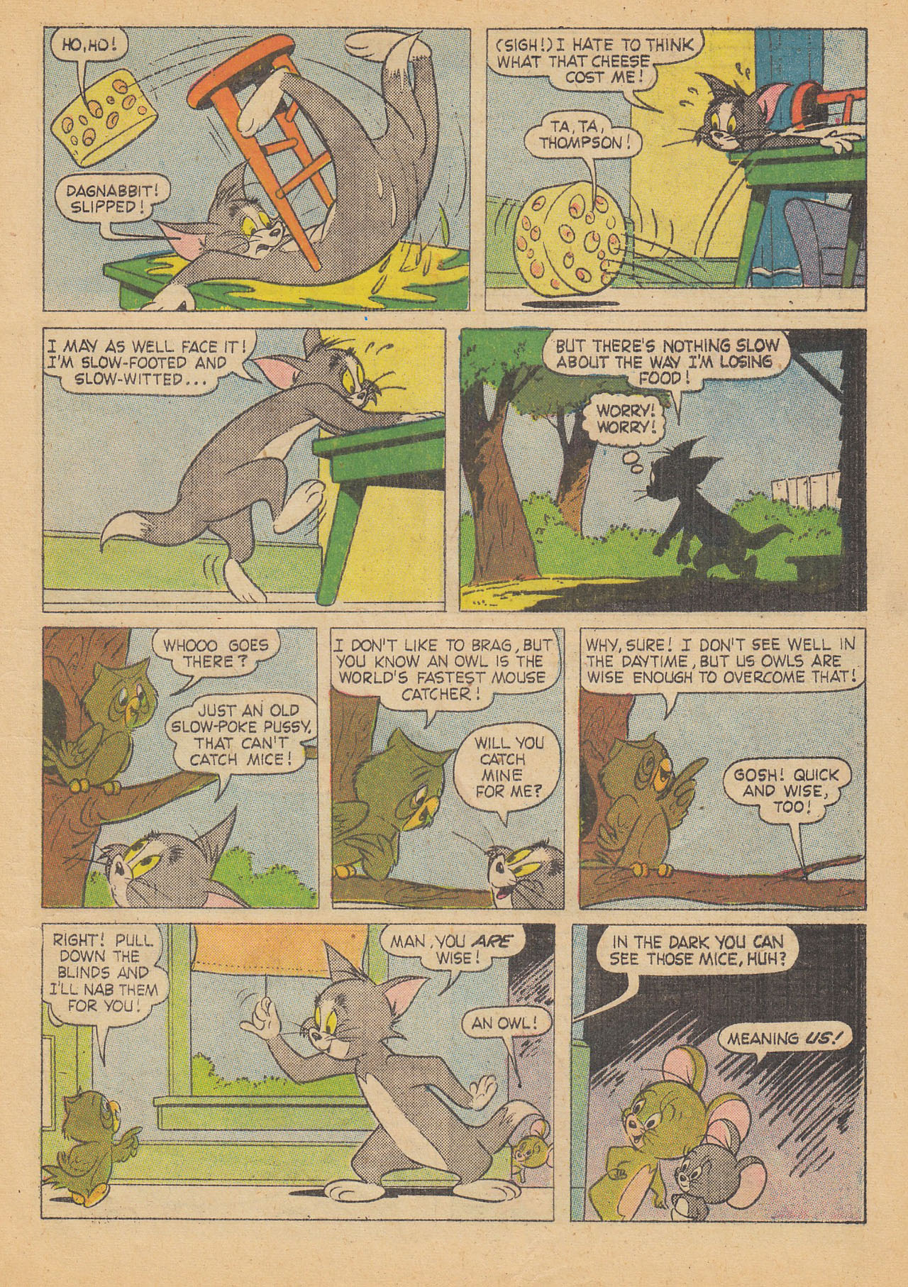 Read online Tom & Jerry Comics comic -  Issue #179 - 5