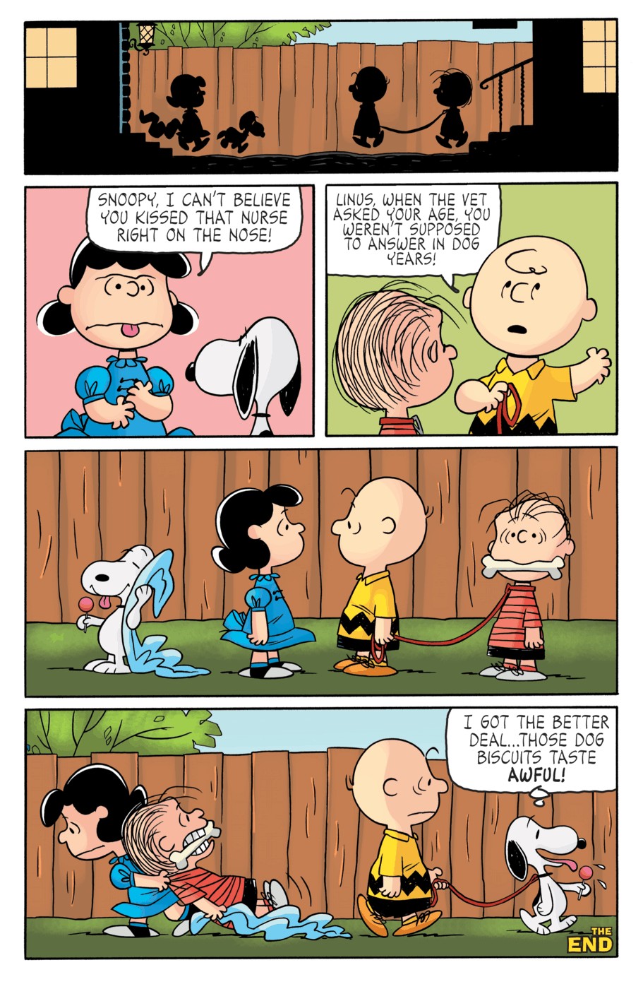 Read online Peanuts (2012) comic -  Issue #14 - 24