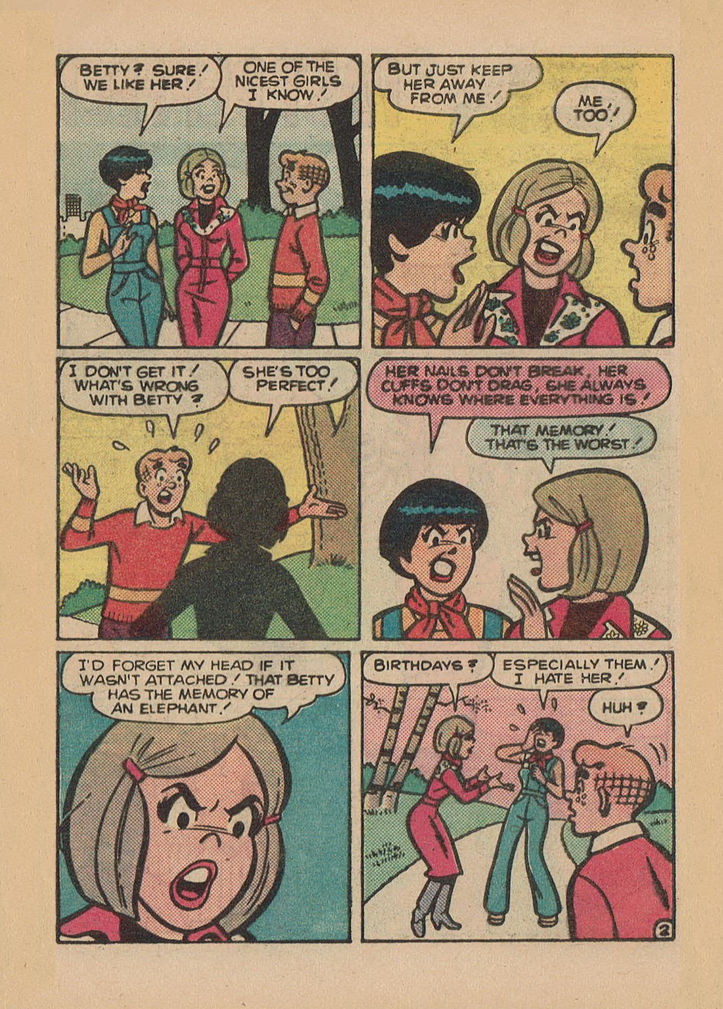Read online Jughead with Archie Digest Magazine comic -  Issue #72 - 24