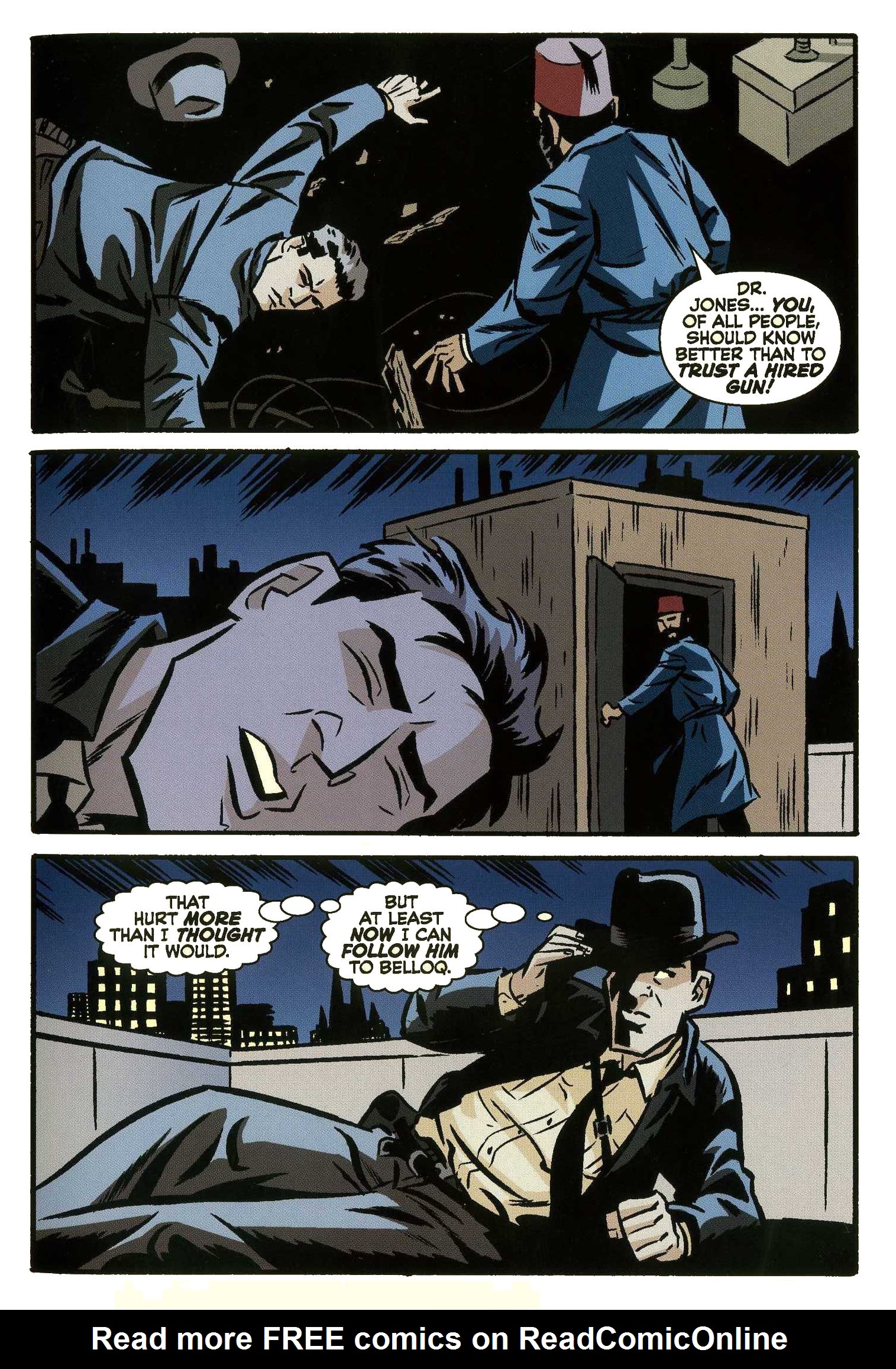 Read online Indiana Jones Adventures comic -  Issue #2 - 33