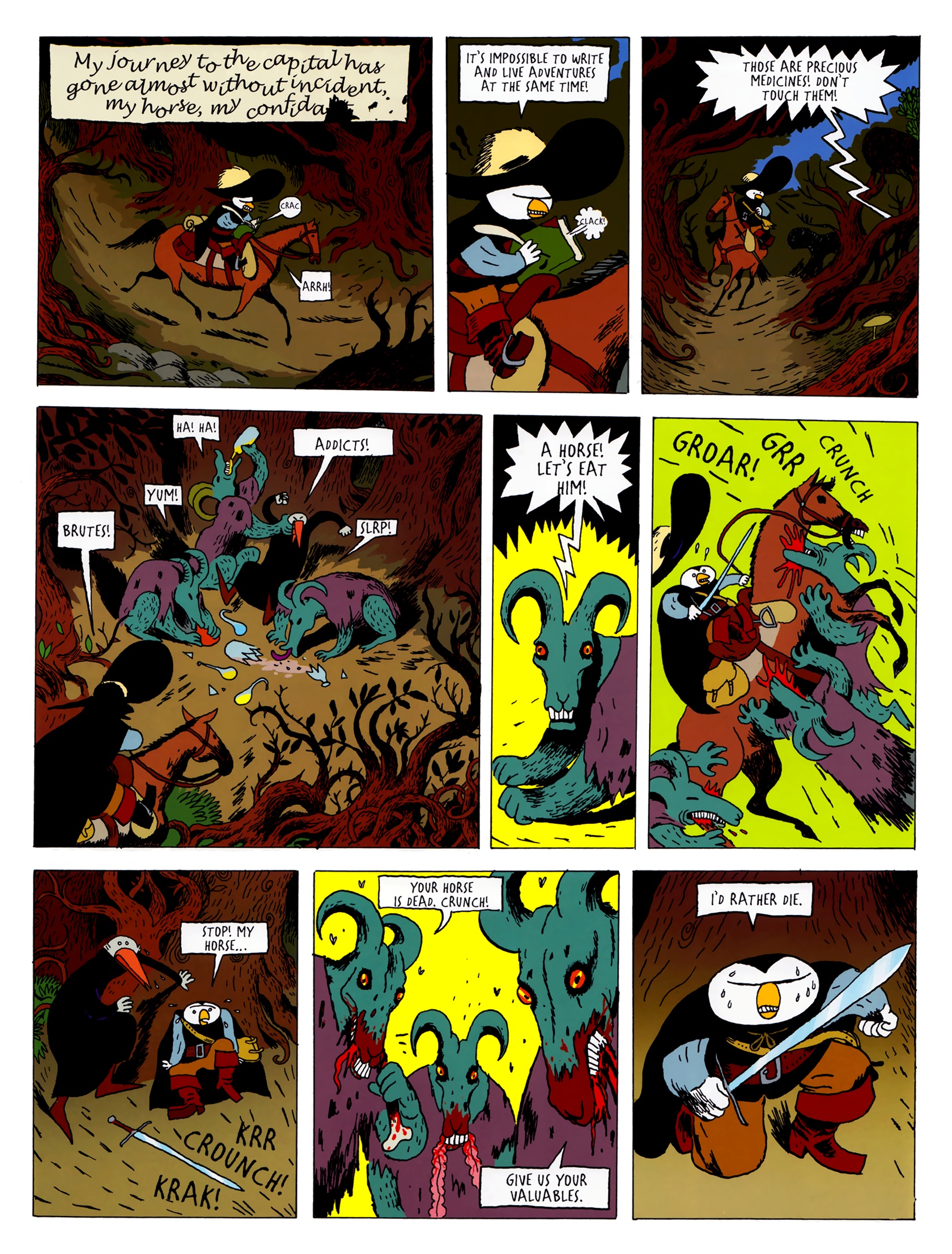 Read online Dungeon - The Early Years comic -  Issue # TPB 1 - 7