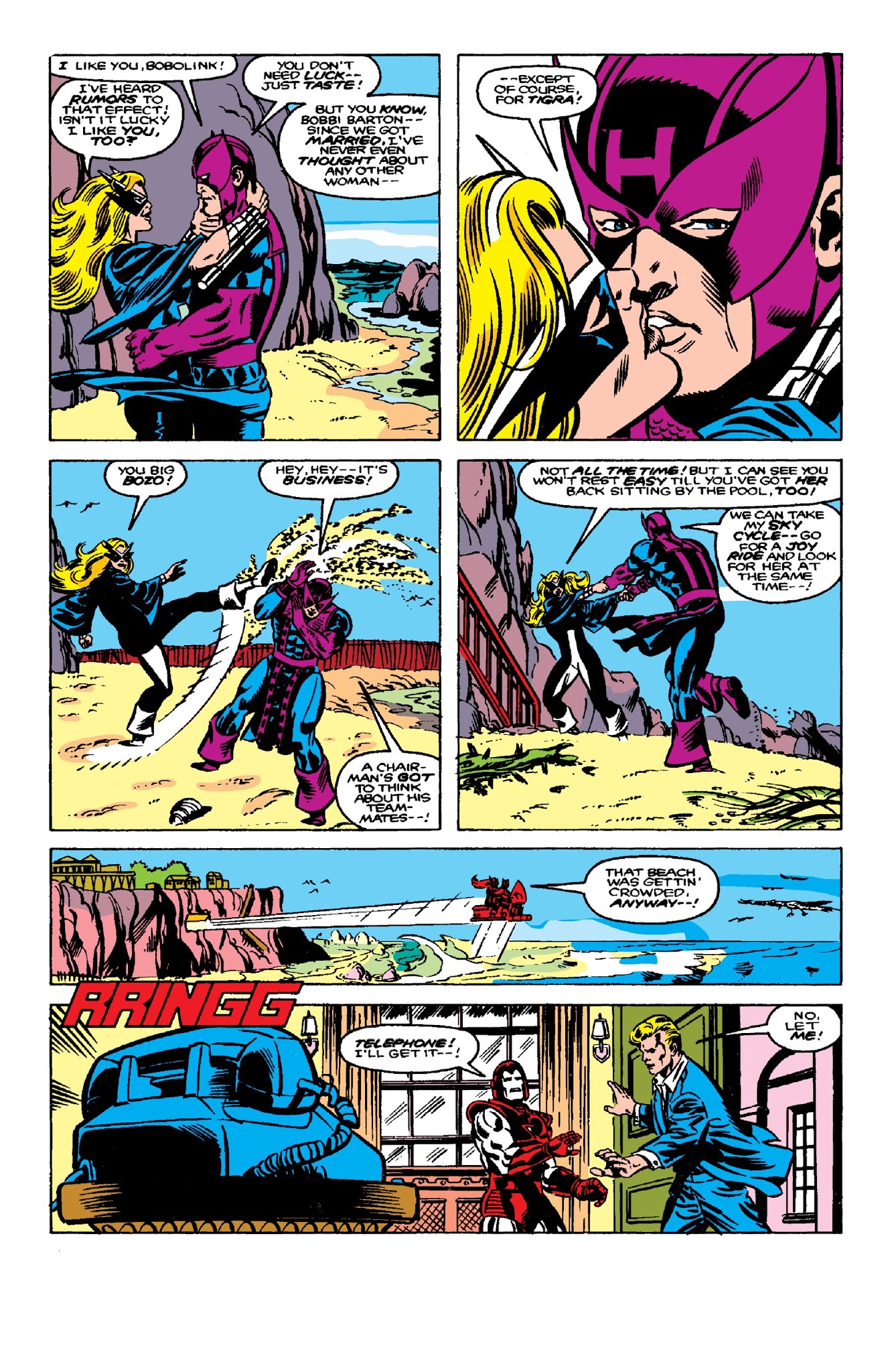Read online Avengers West Coast Epic Collection: How The West Was Won comic -  Issue # TPB (Part 4) - 29