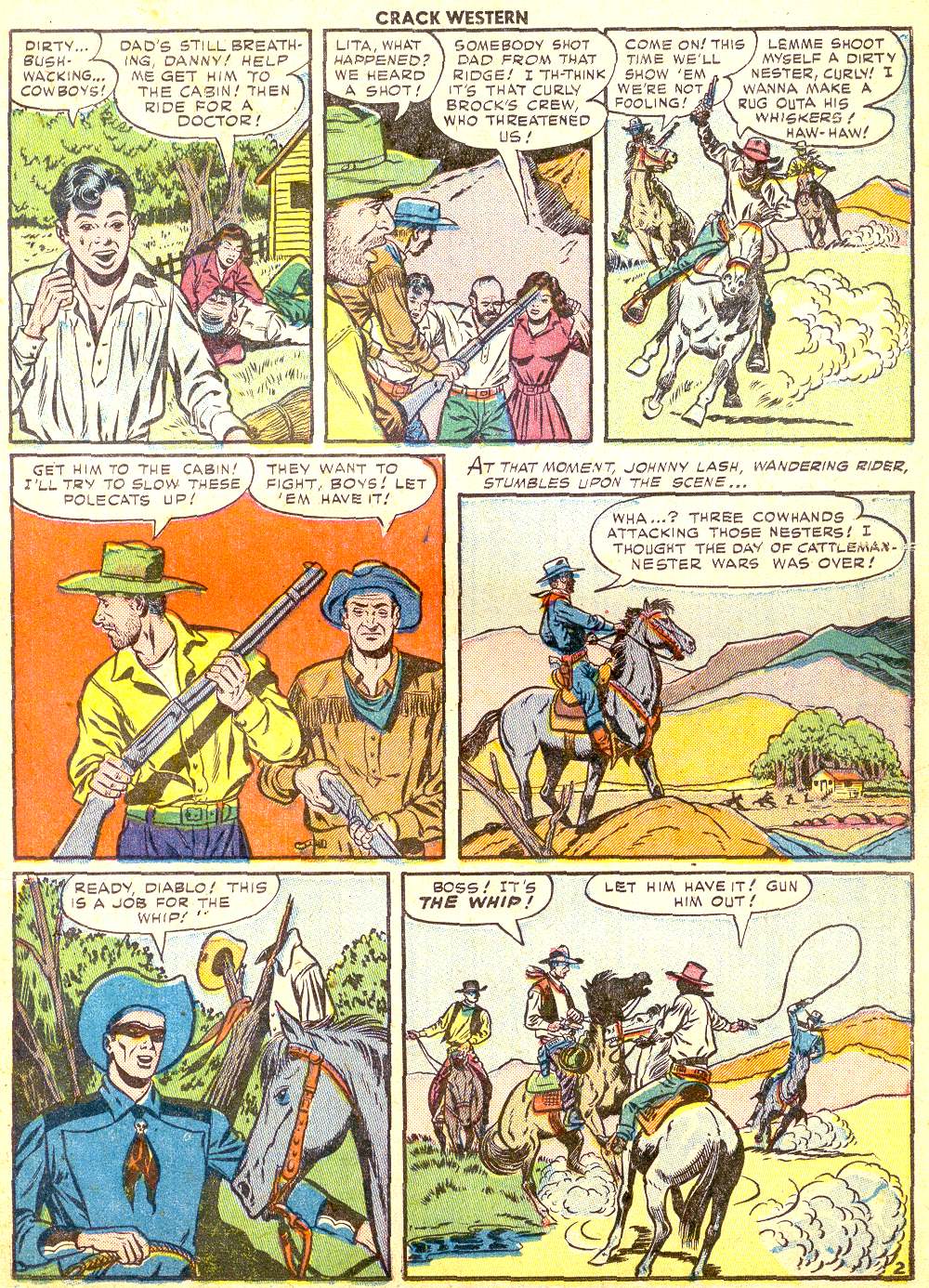 Read online Crack Western comic -  Issue #76 - 19