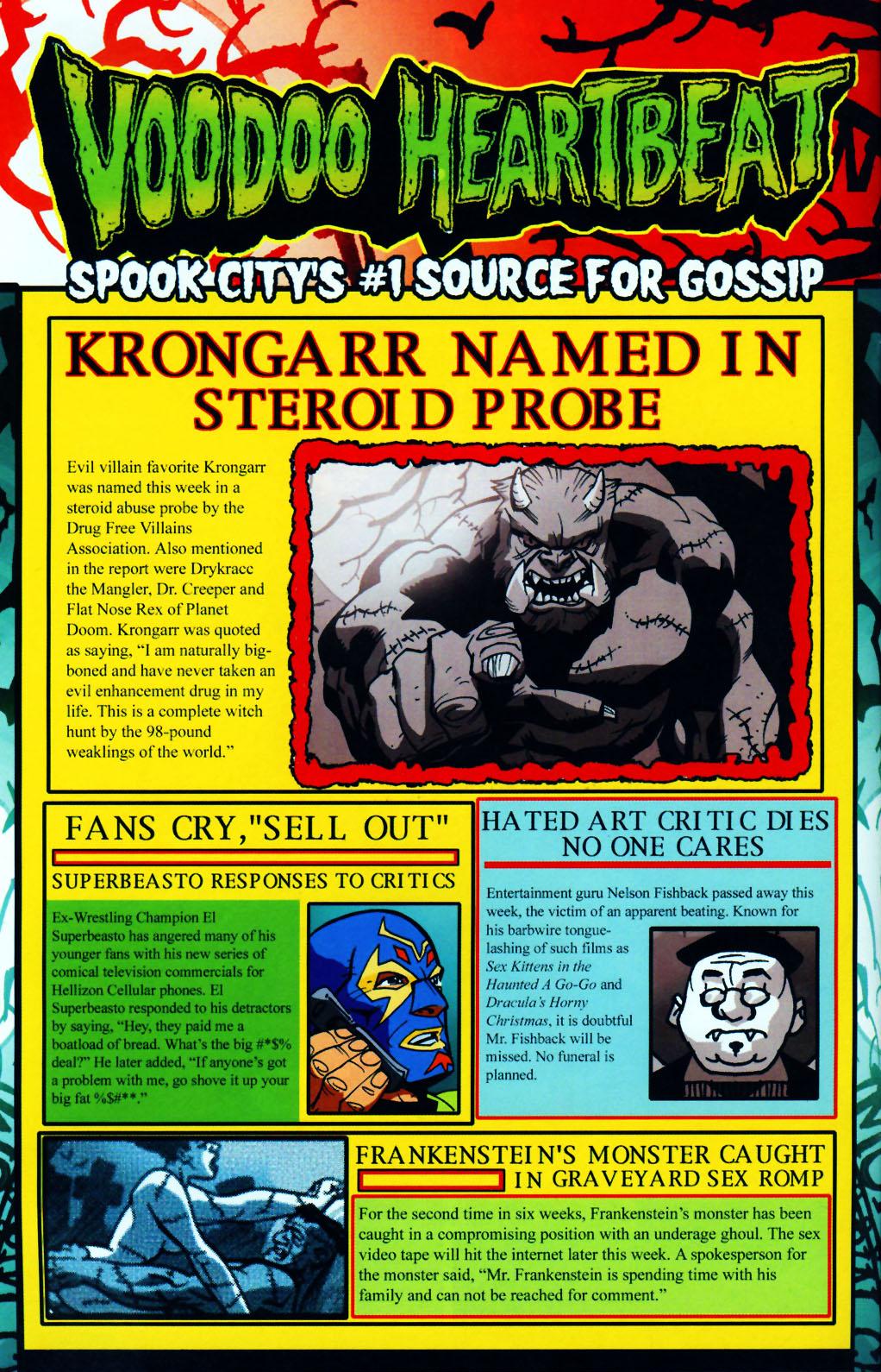 Read online Rob Zombie's Spookshow International comic -  Issue #5 - 12