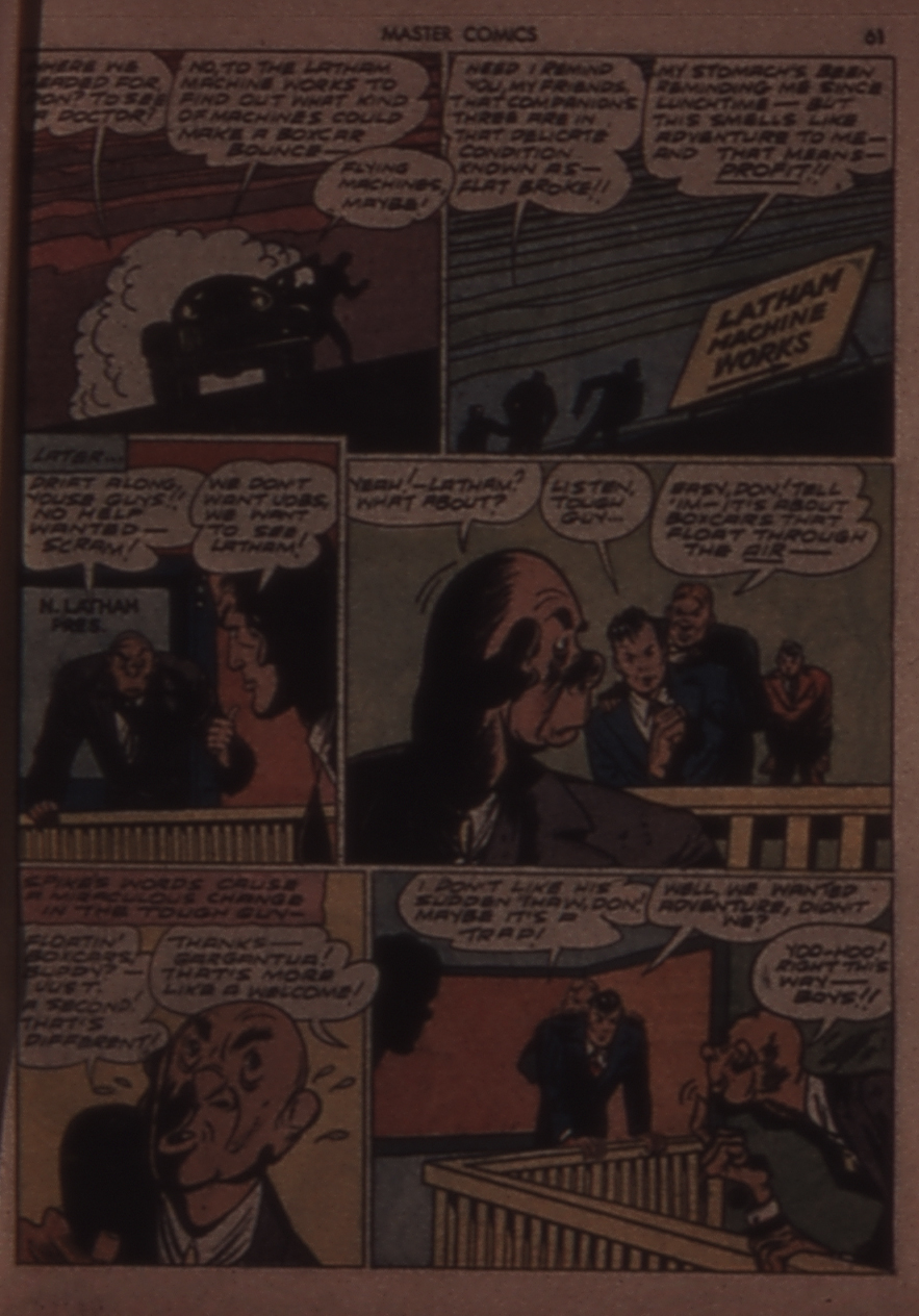 Read online Master Comics comic -  Issue #29 - 61