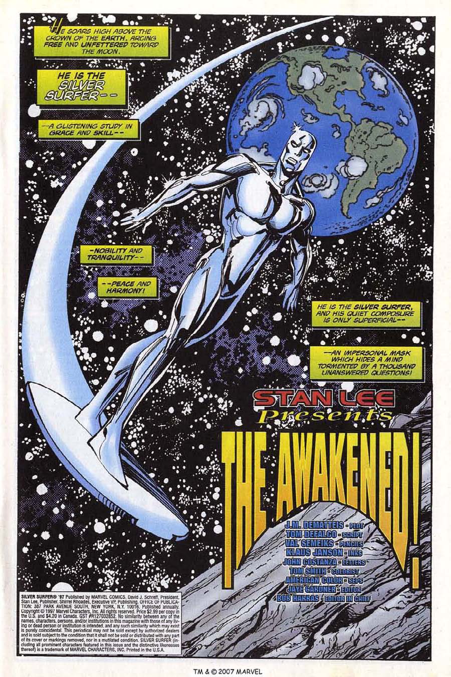 Silver Surfer (1987) _Annual 8 #8 - English 3 Silver Surfer (1987) _Annual 8 #8 - English 3