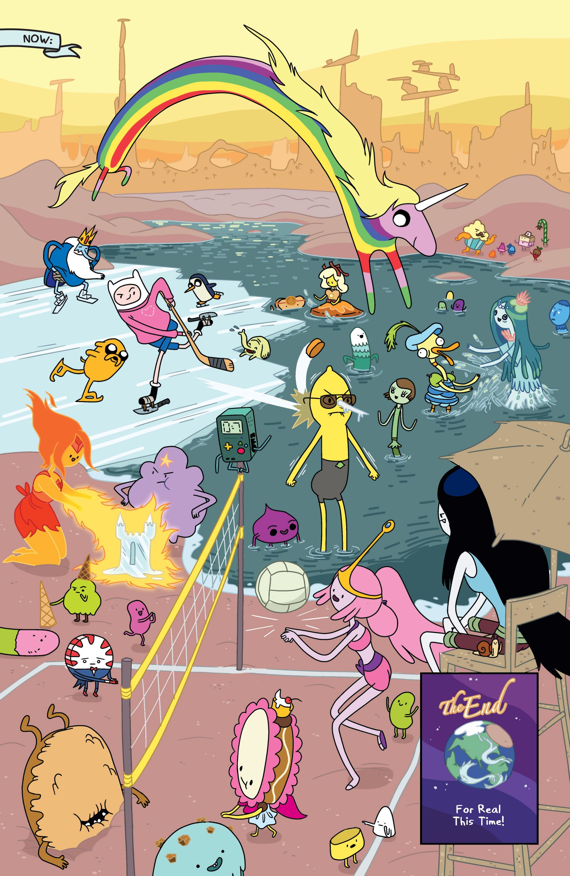 Read online Adventure Time comic -  Issue #4 - 19