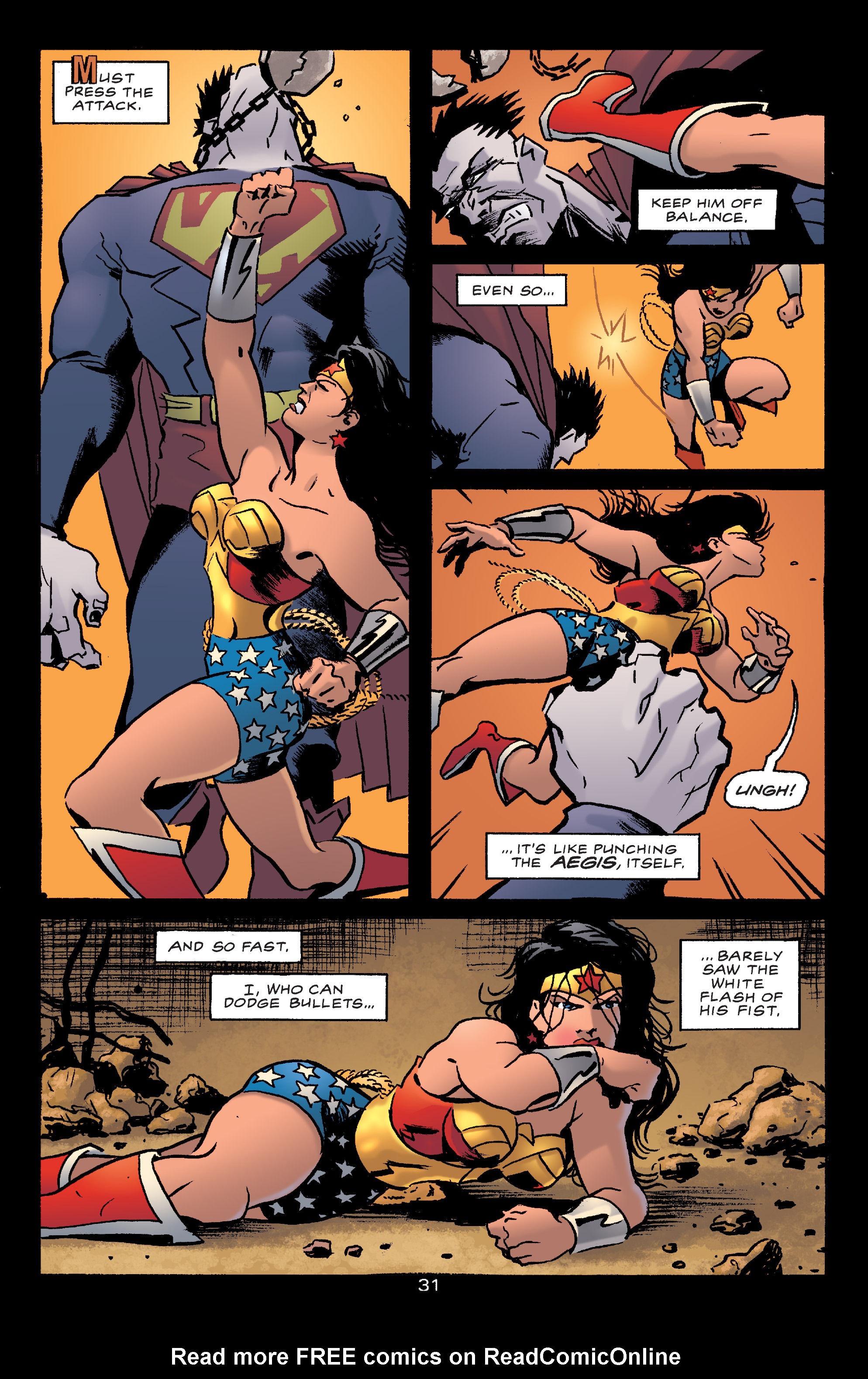 Read online Batman/Superman/Wonder Woman: Trinity comic -  Issue #2 - 32