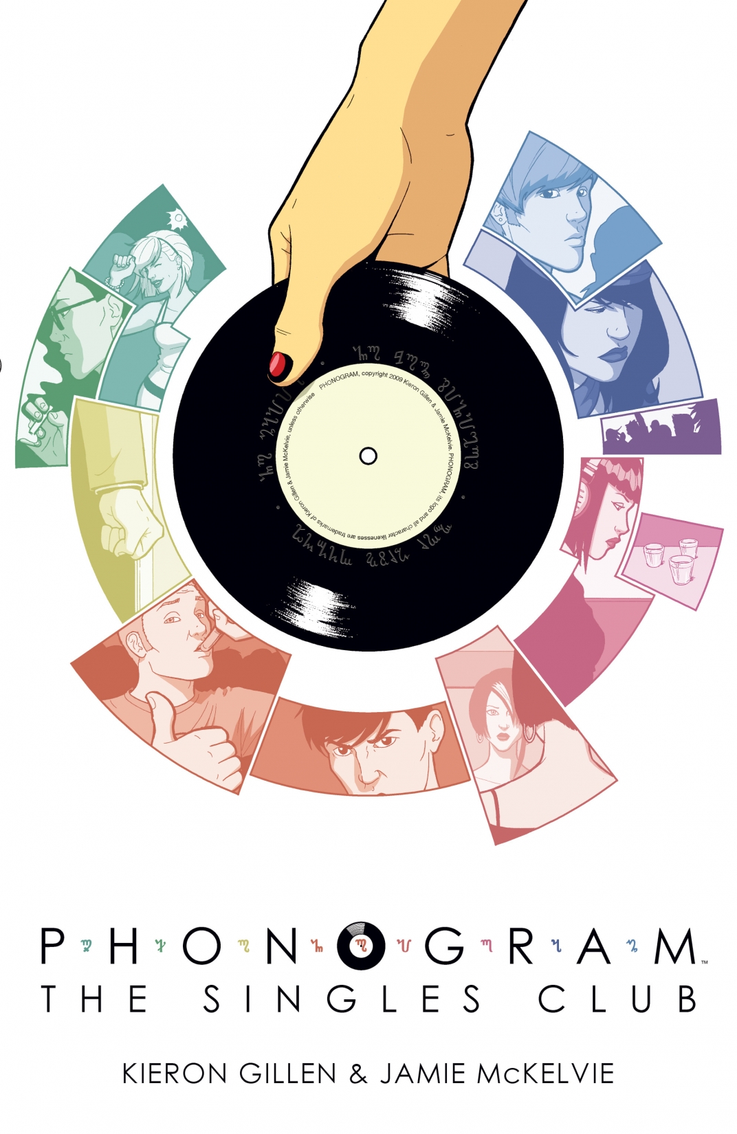 Read online Phonogram: The Singles Club comic -  Issue # _TPB - 1