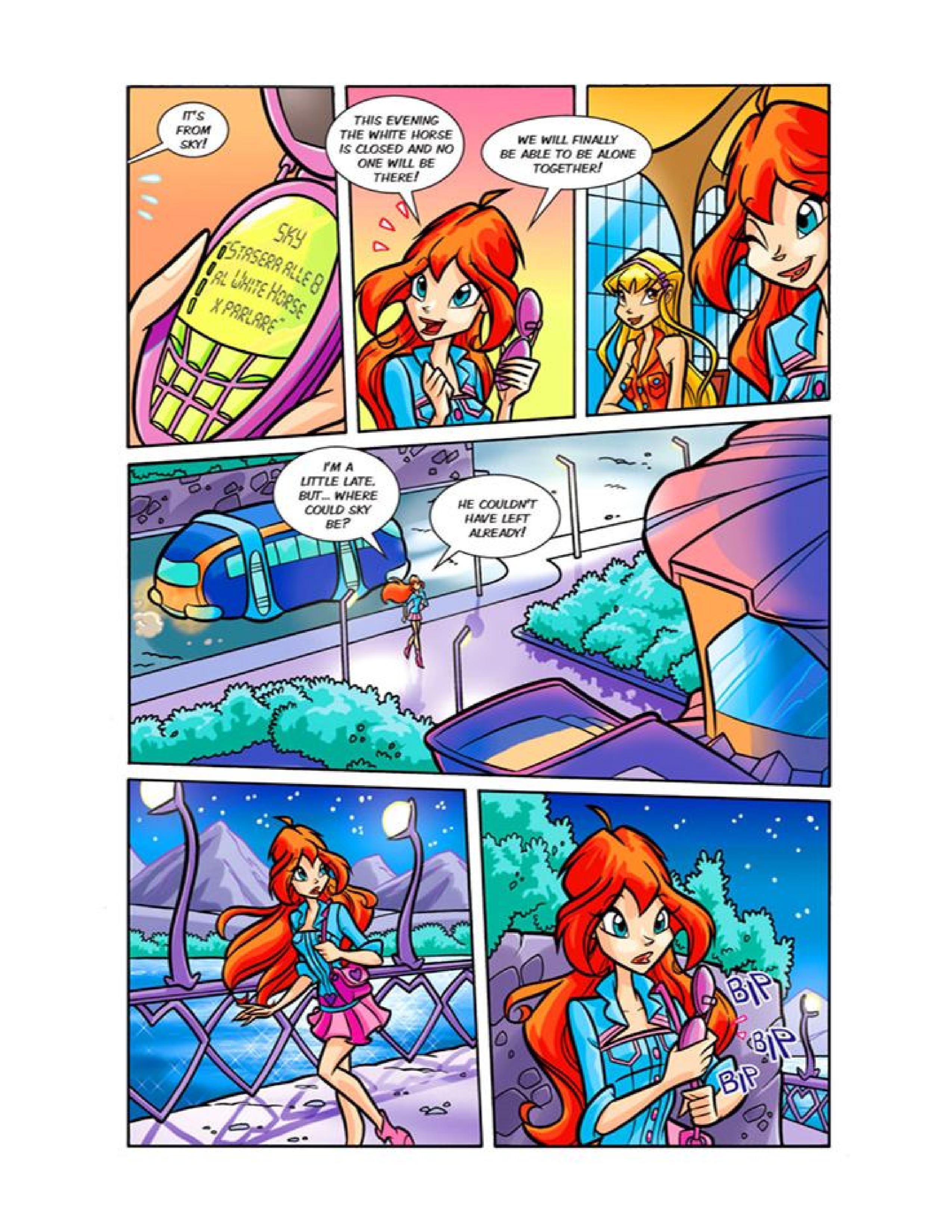 Read online Winx Club Comic comic -  Issue #44 - 35