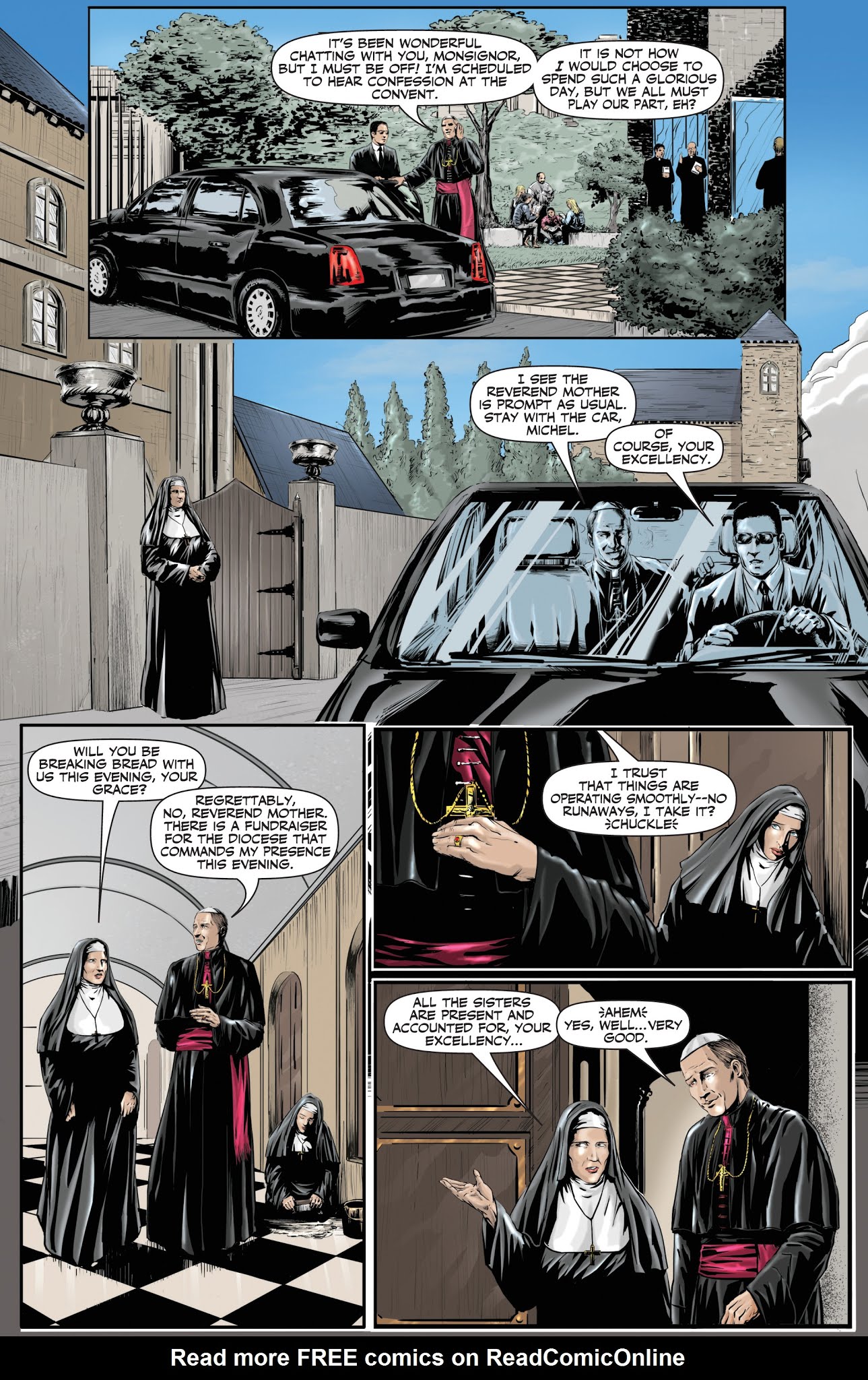 Read online Vampirella: The Dynamite Years Omnibus comic -  Issue # TPB 3 (Part 1) - 12