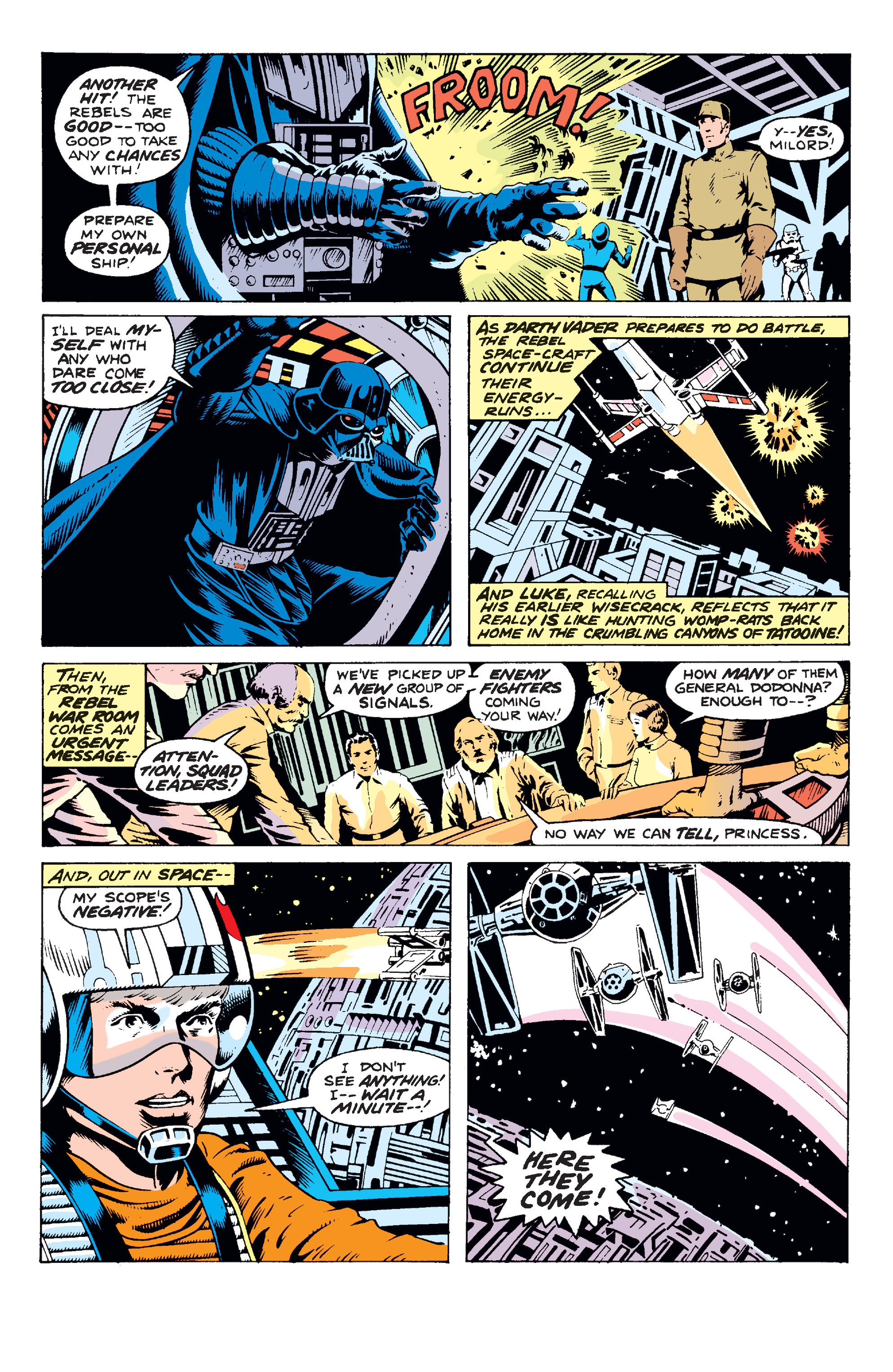 Read online Star Wars (1977) comic -  Issue #6 - 6