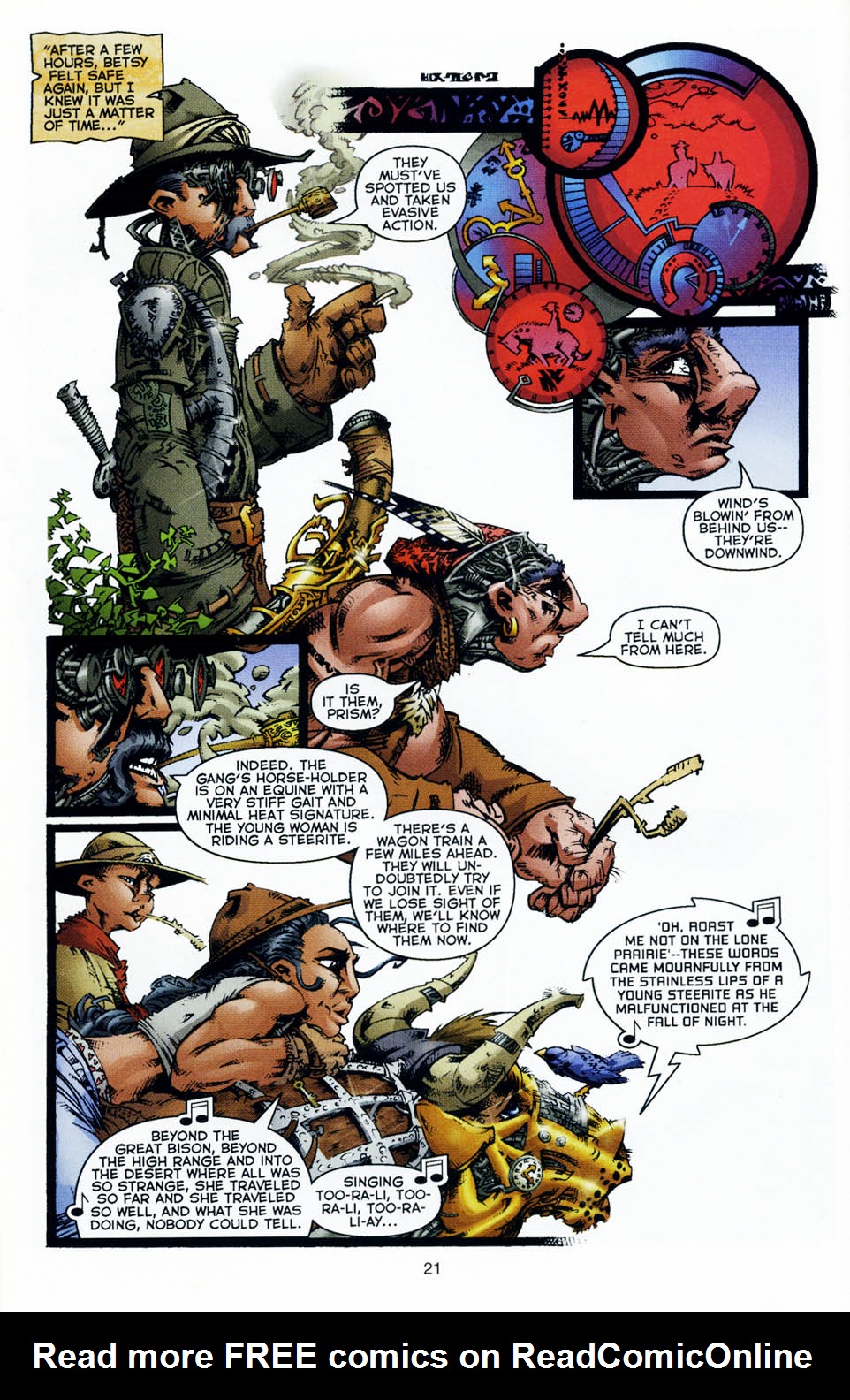Read online Hong on the Range comic -  Issue #1 - 24