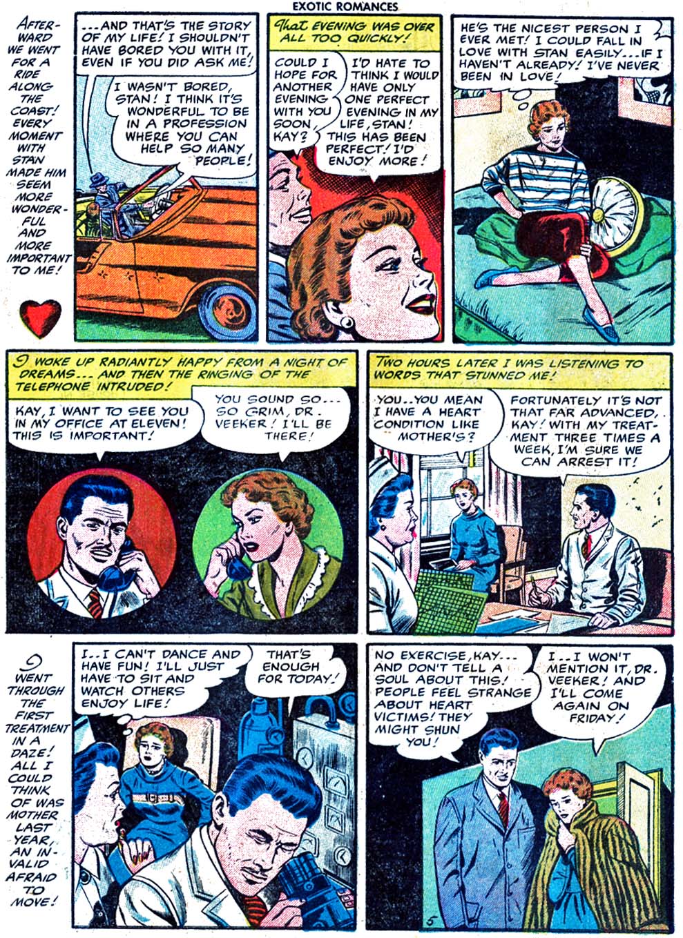 Read online Exotic Romances comic -  Issue #27 - 6