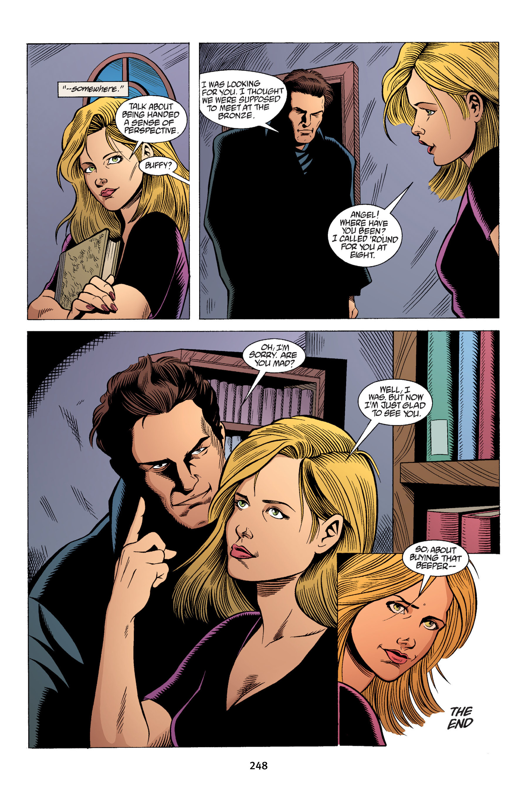 Read online Buffy the Vampire Slayer: Omnibus comic -  Issue # TPB 4 - 246