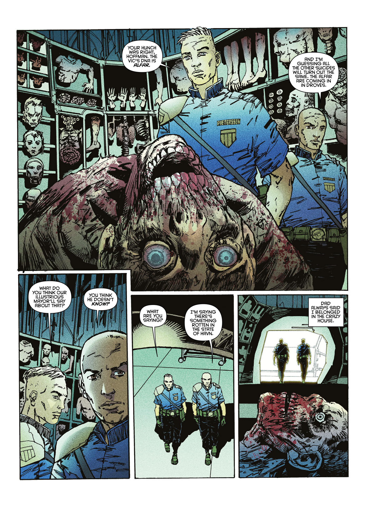 Read online Judge Dredd Megazine (Vol. 5) comic -  Issue #423 - 95