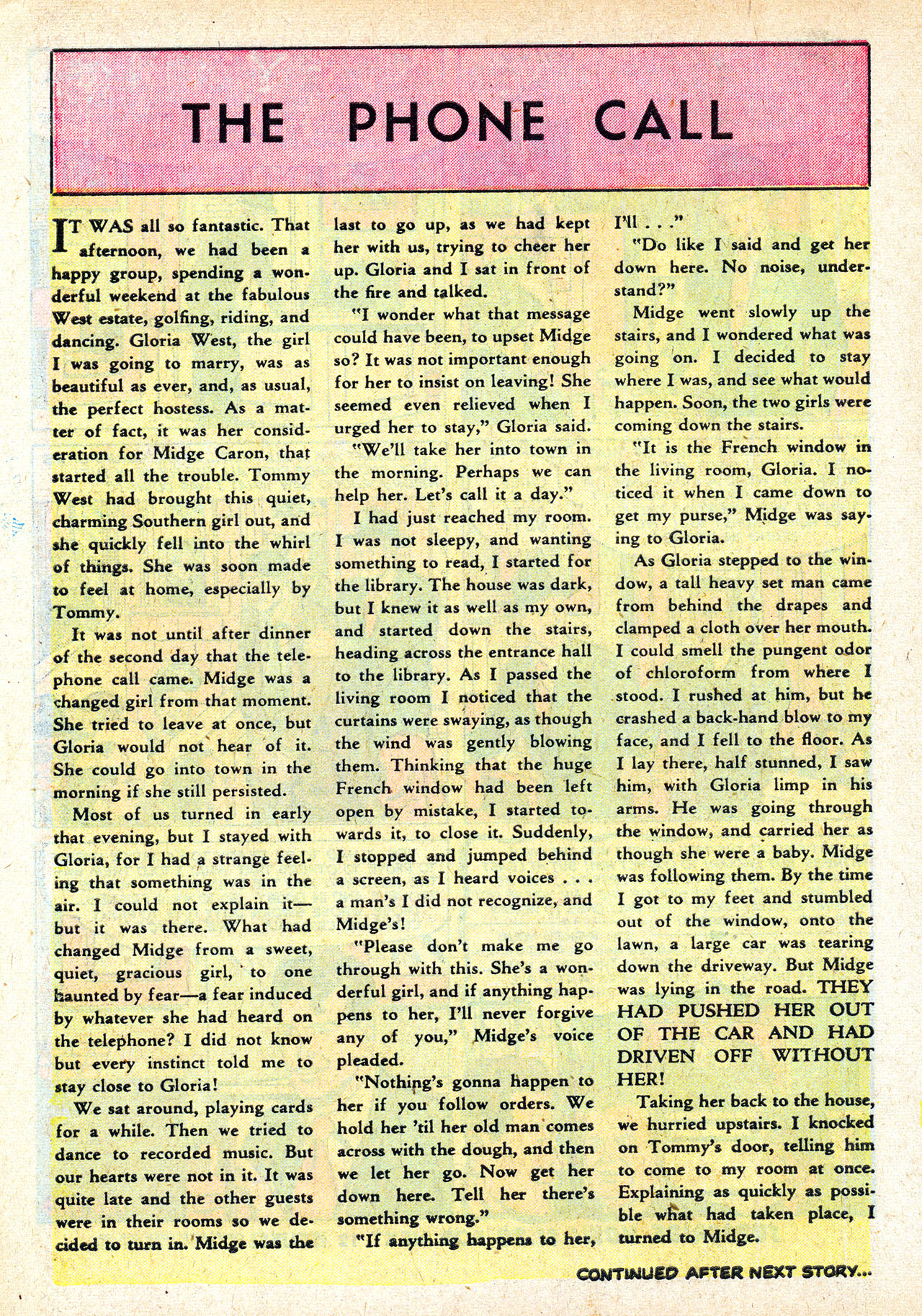 Read online Crime Must Lose comic -  Issue #8 - 10
