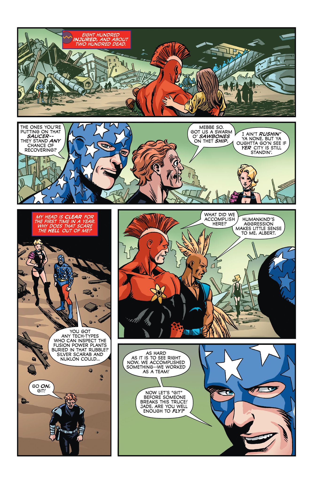 Read online Convergence: Infinite Earths comic -  Issue # TPB 1 (Part 2) - 80