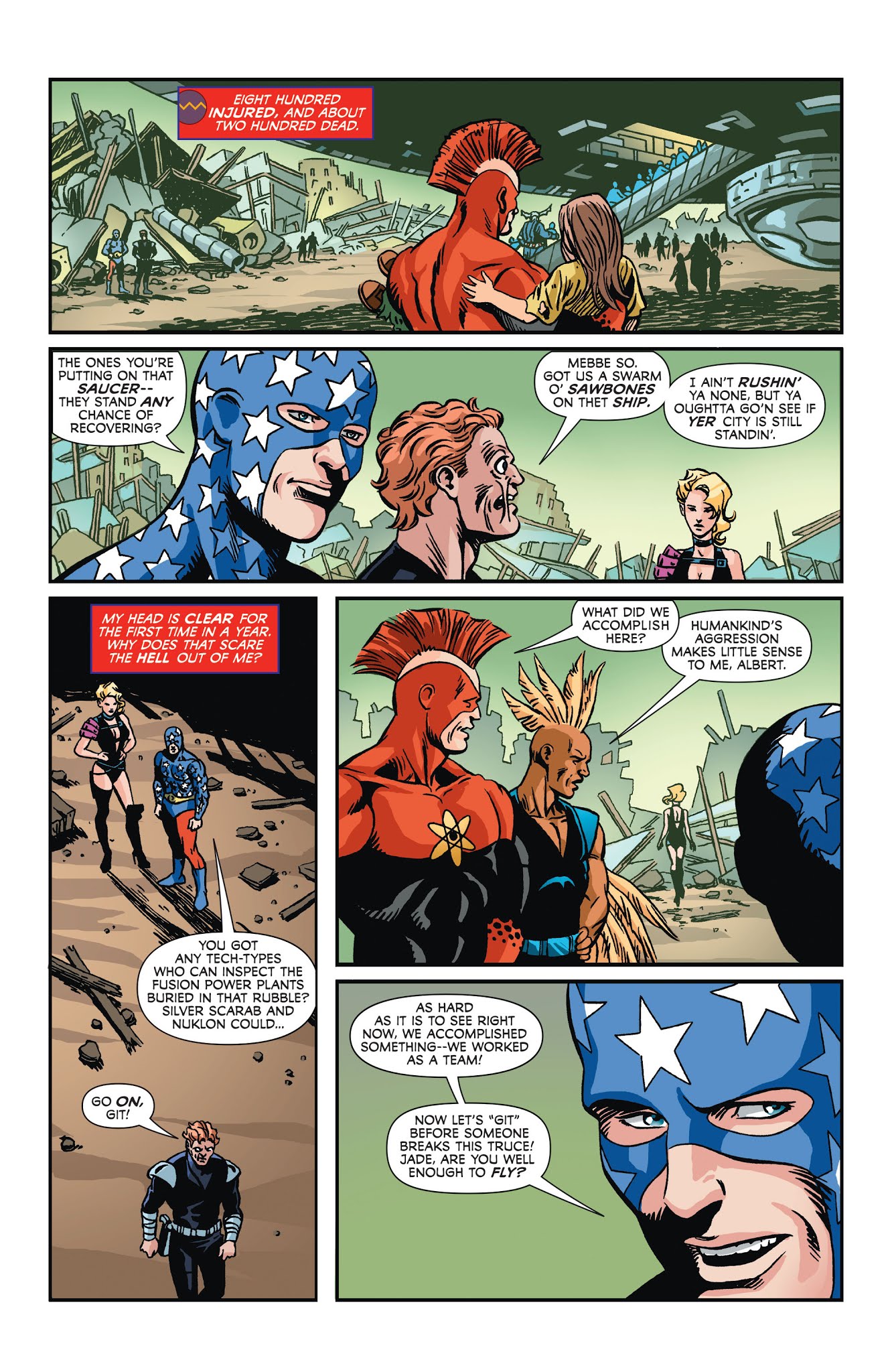 Read online Convergence: Infinite Earths comic -  Issue # TPB 1 (Part 2) - 80