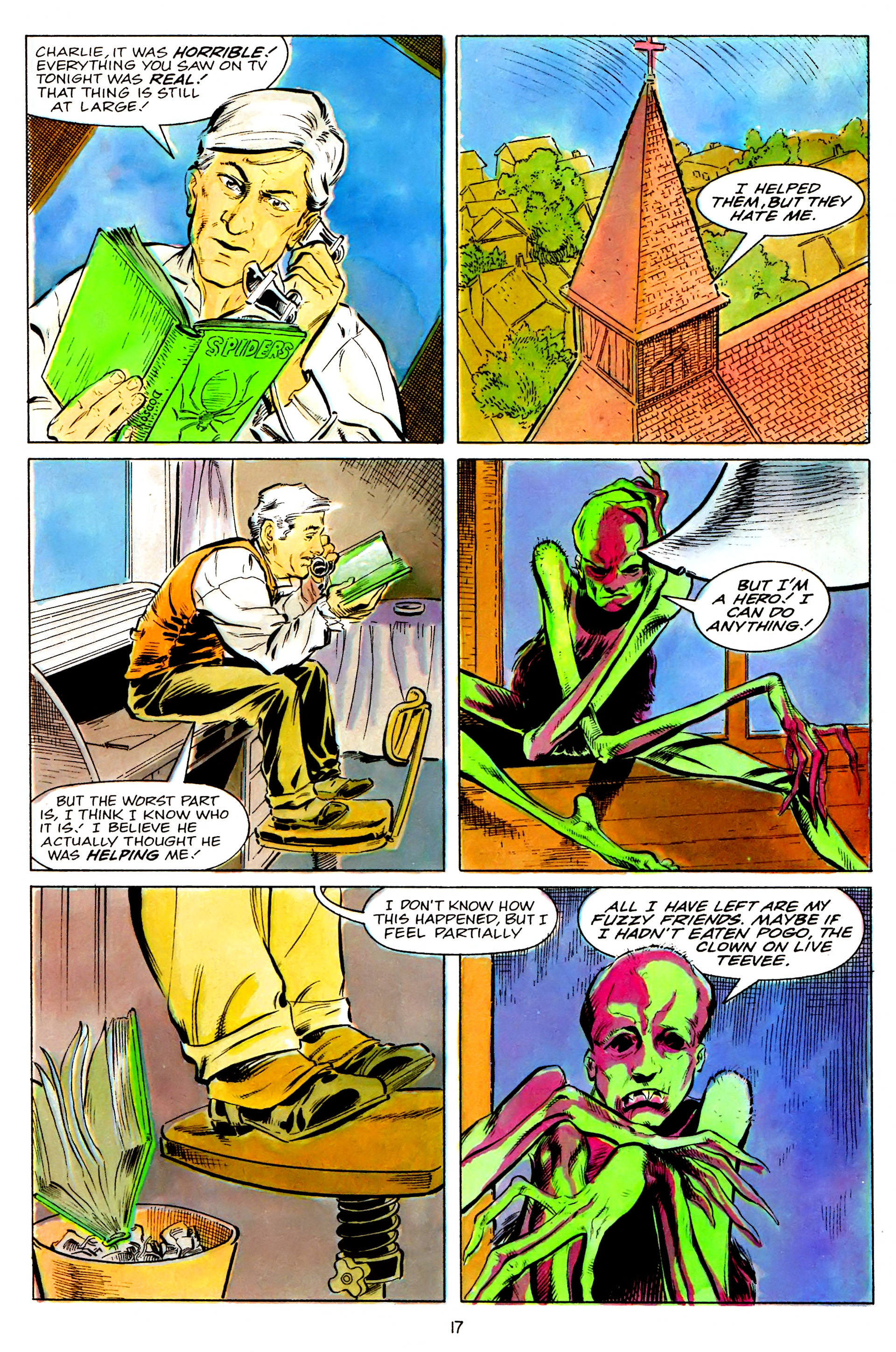 Read online Fright Night (1988) comic -  Issue #5 - 19