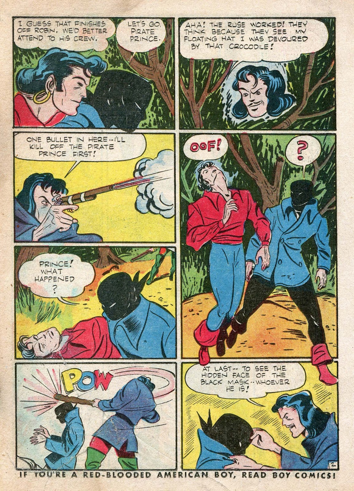 Daredevil (1941) issue 13 - Page 43