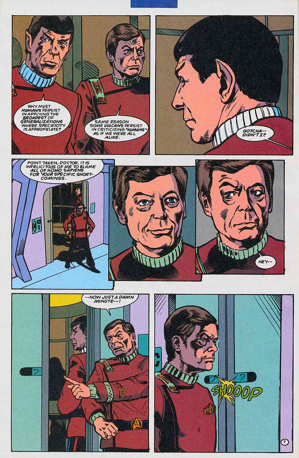 Read online Star Trek (1989) comic -  Issue #69 - 8