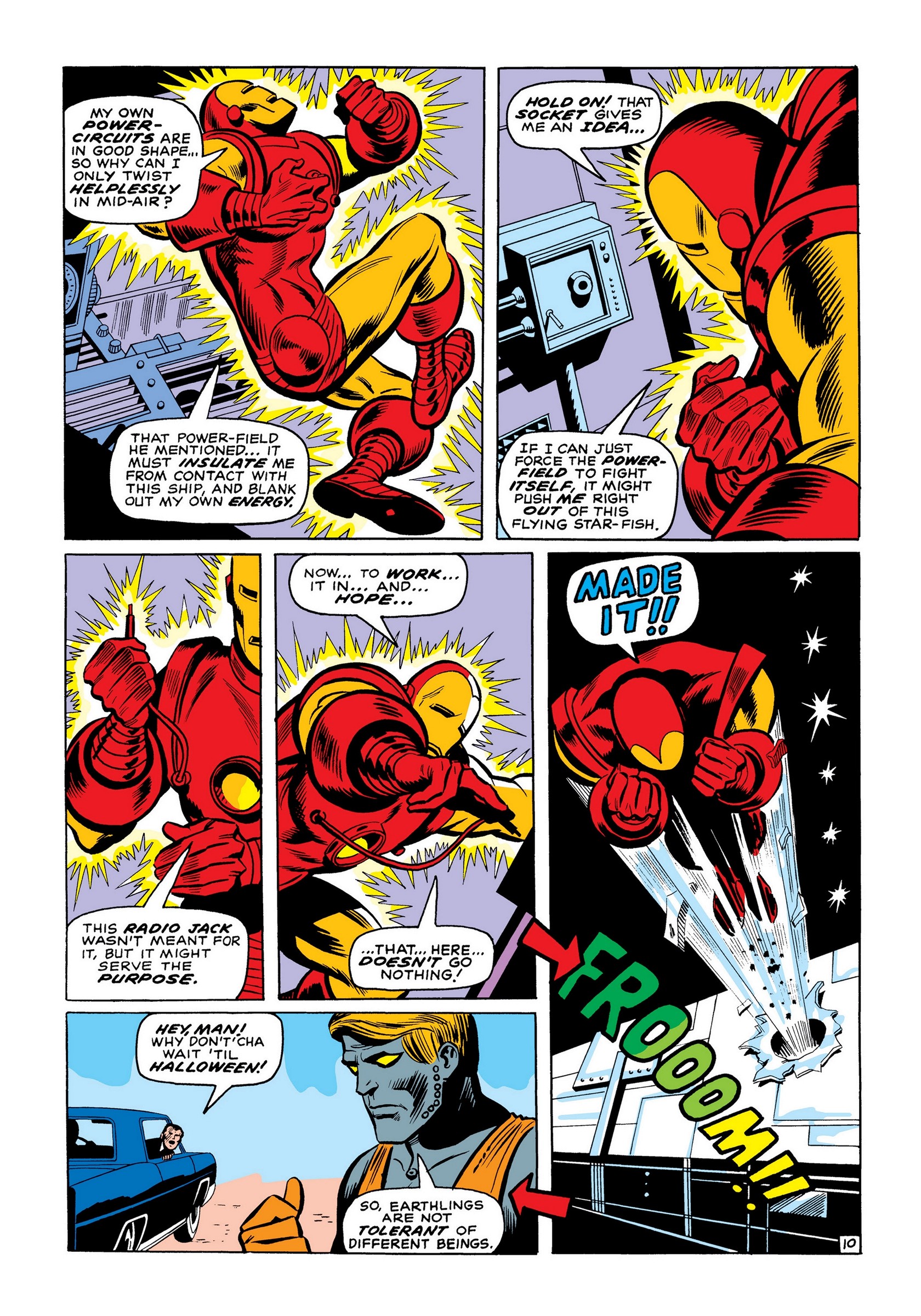 Read online Marvel Masterworks: The Invincible Iron Man comic -  Issue # TPB 7 (Part 2) - 39