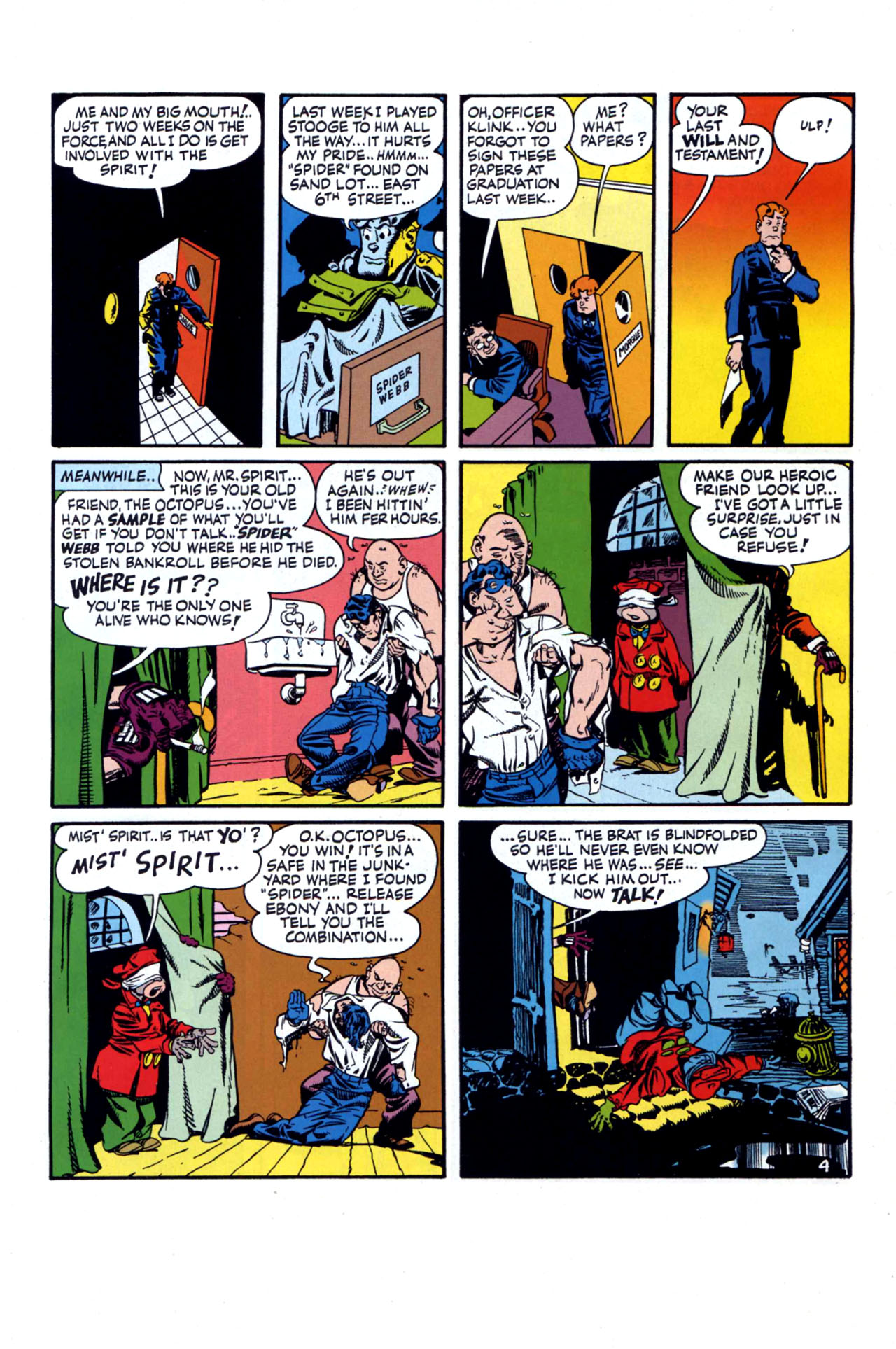 Read online The Spirit (2007) comic -  Issue # _Special 1 - 6