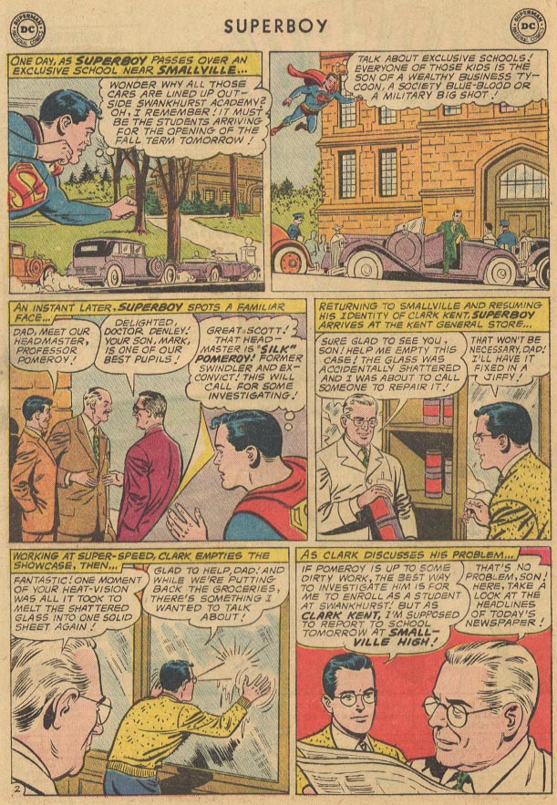 Read online Superboy (1949) comic -  Issue #98 - 3