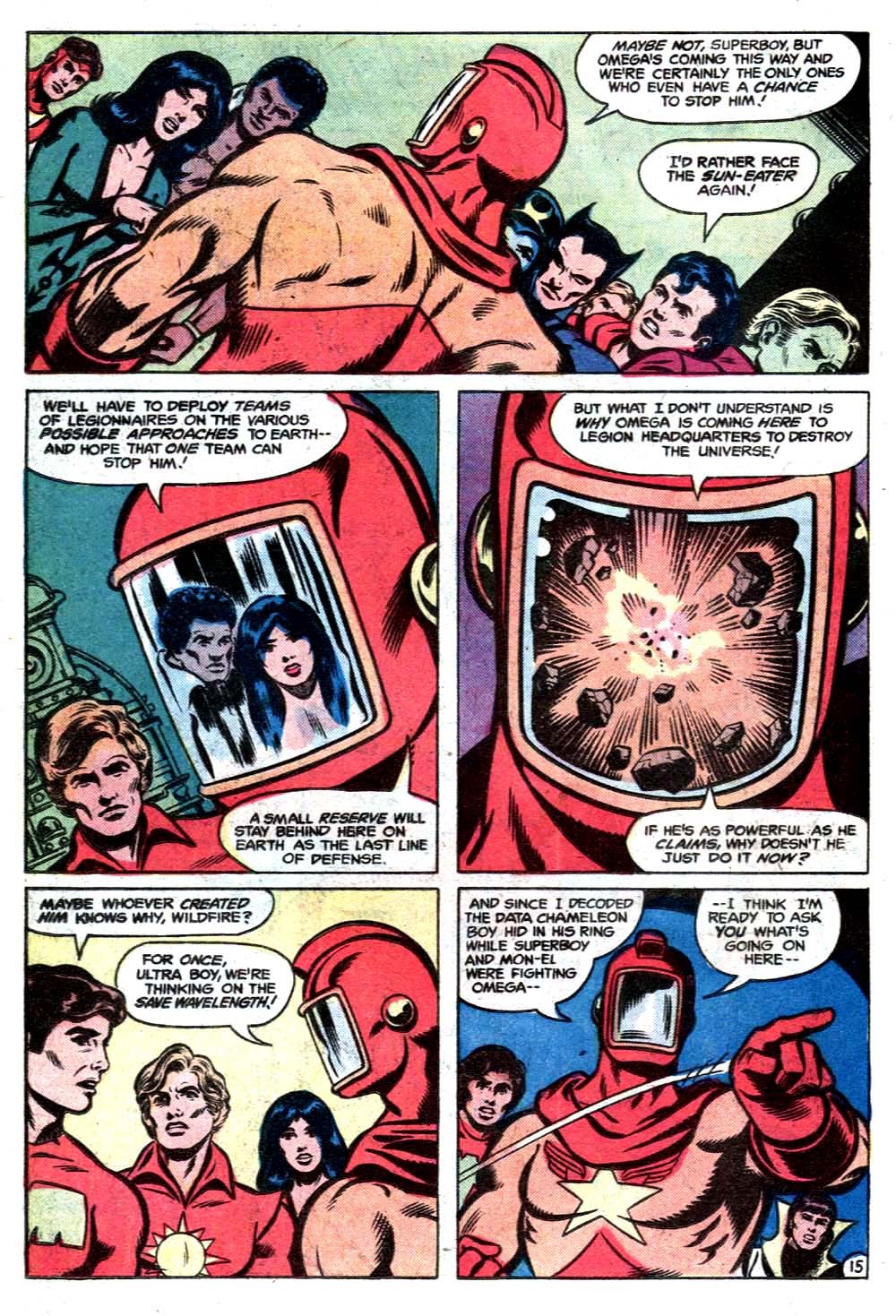 Read online Superboy and the Legion of Super-Heroes (1977) comic -  Issue #250 - 16